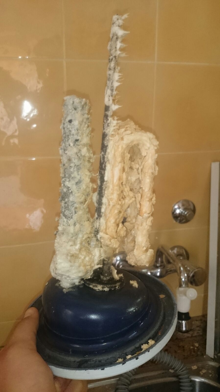 Limpieza del calderin de un termo electrico