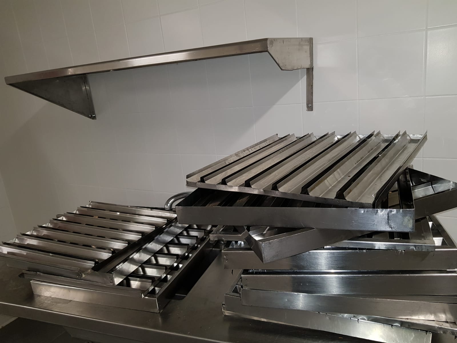 Limpieza cocina industrial