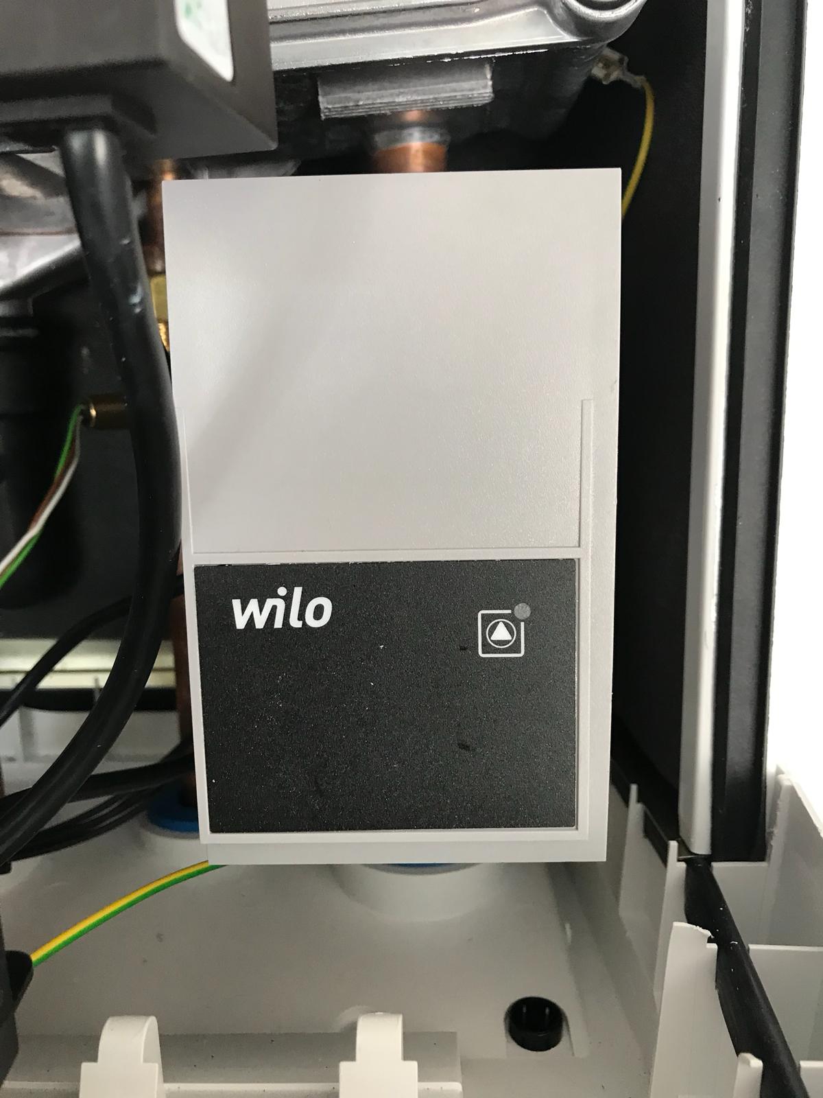 Bomba de calefacción.