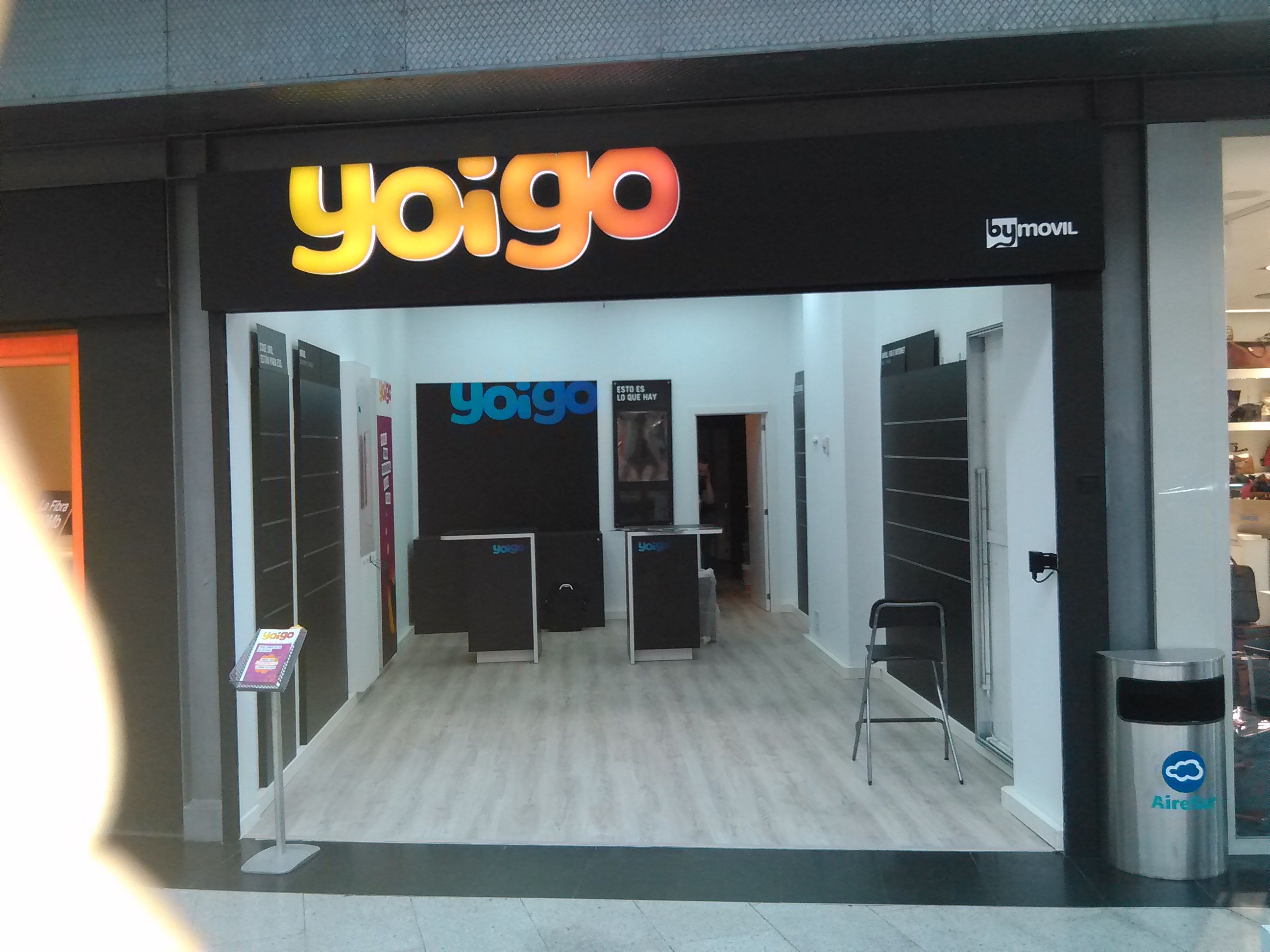 Tienda de telefonía móvil