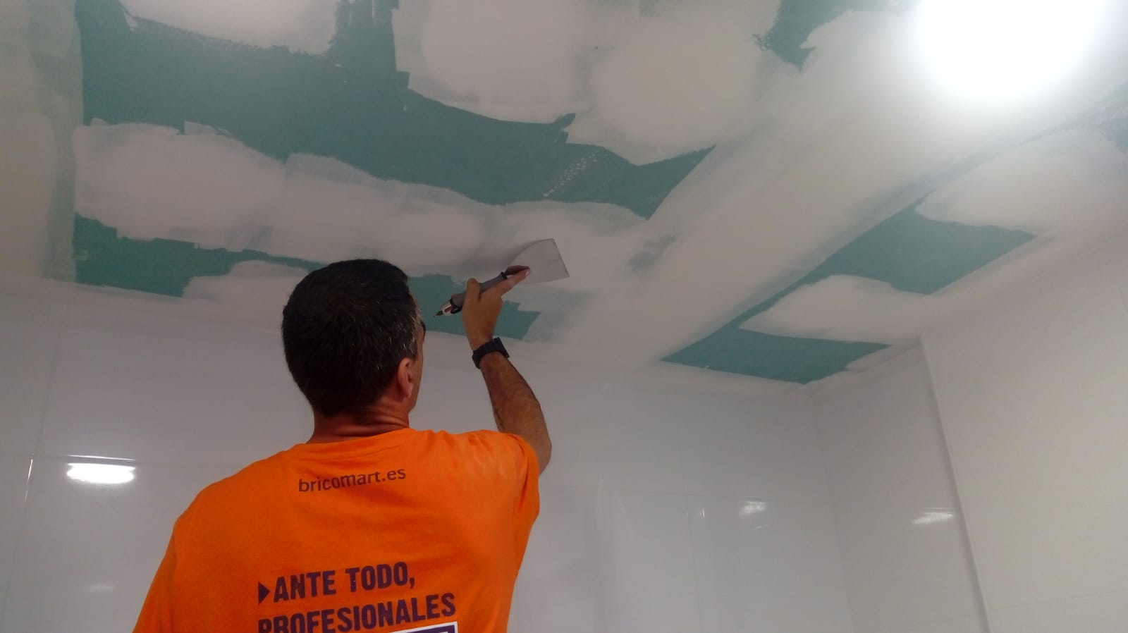 Colocación de pladur