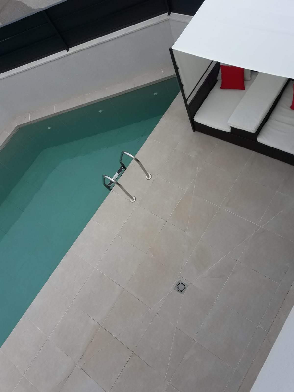 Construcción piscina