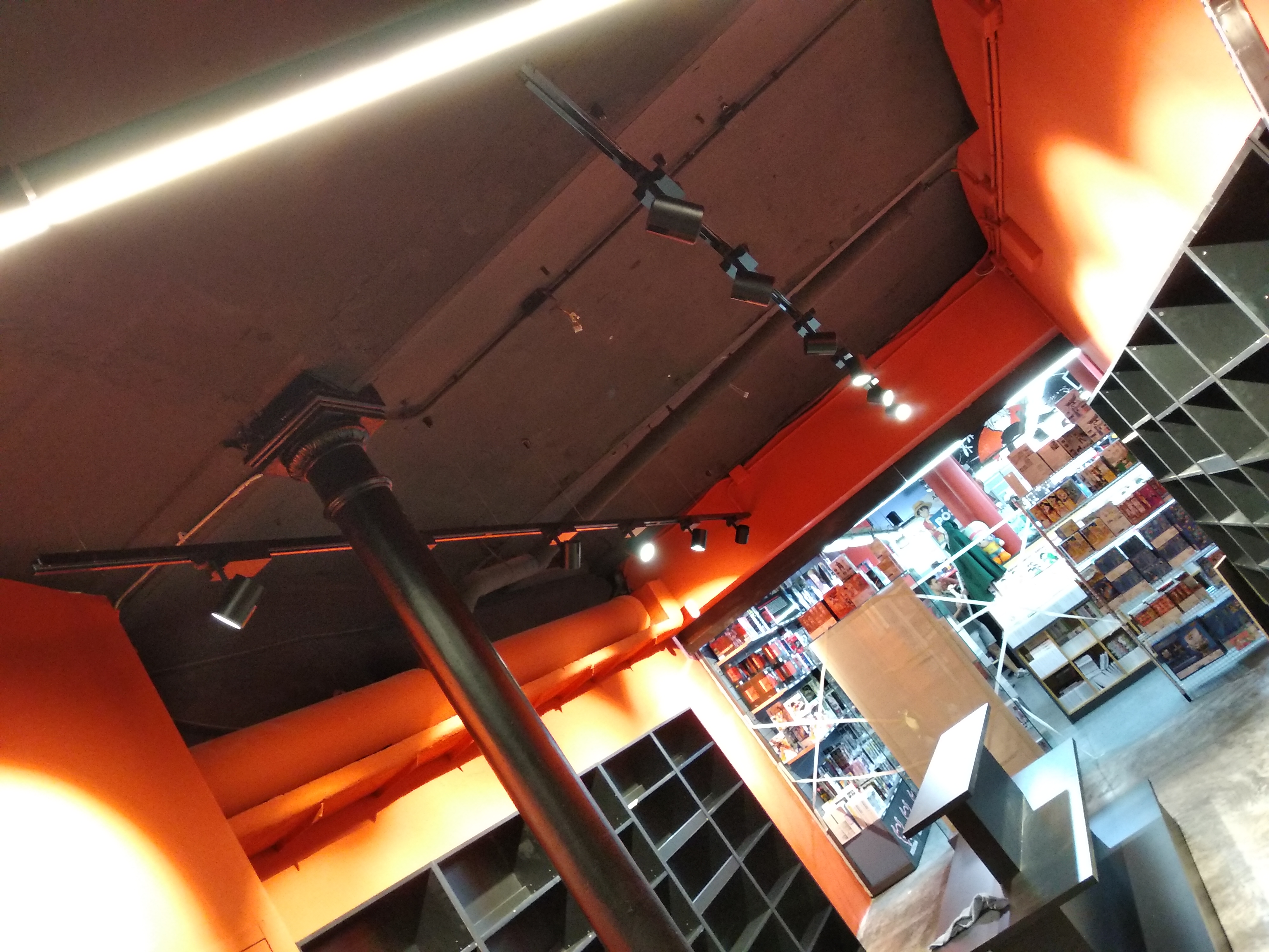 REFORMA PARCIAL ESTABLECIMIENTO COMERCIAL