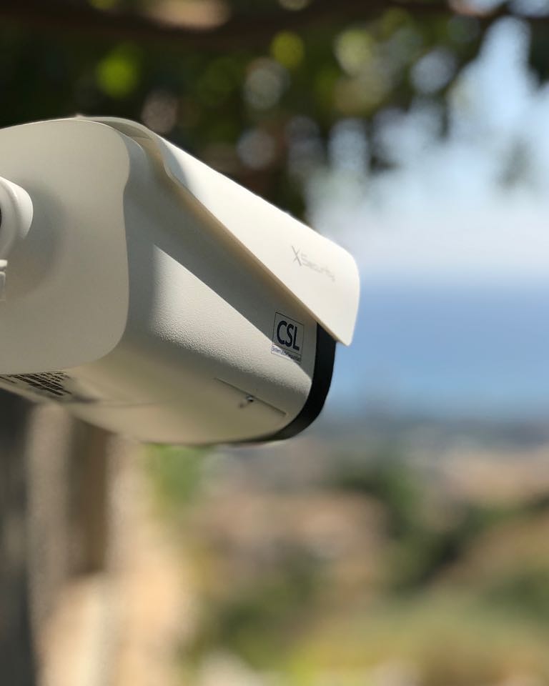 CCTV zonas exteriores