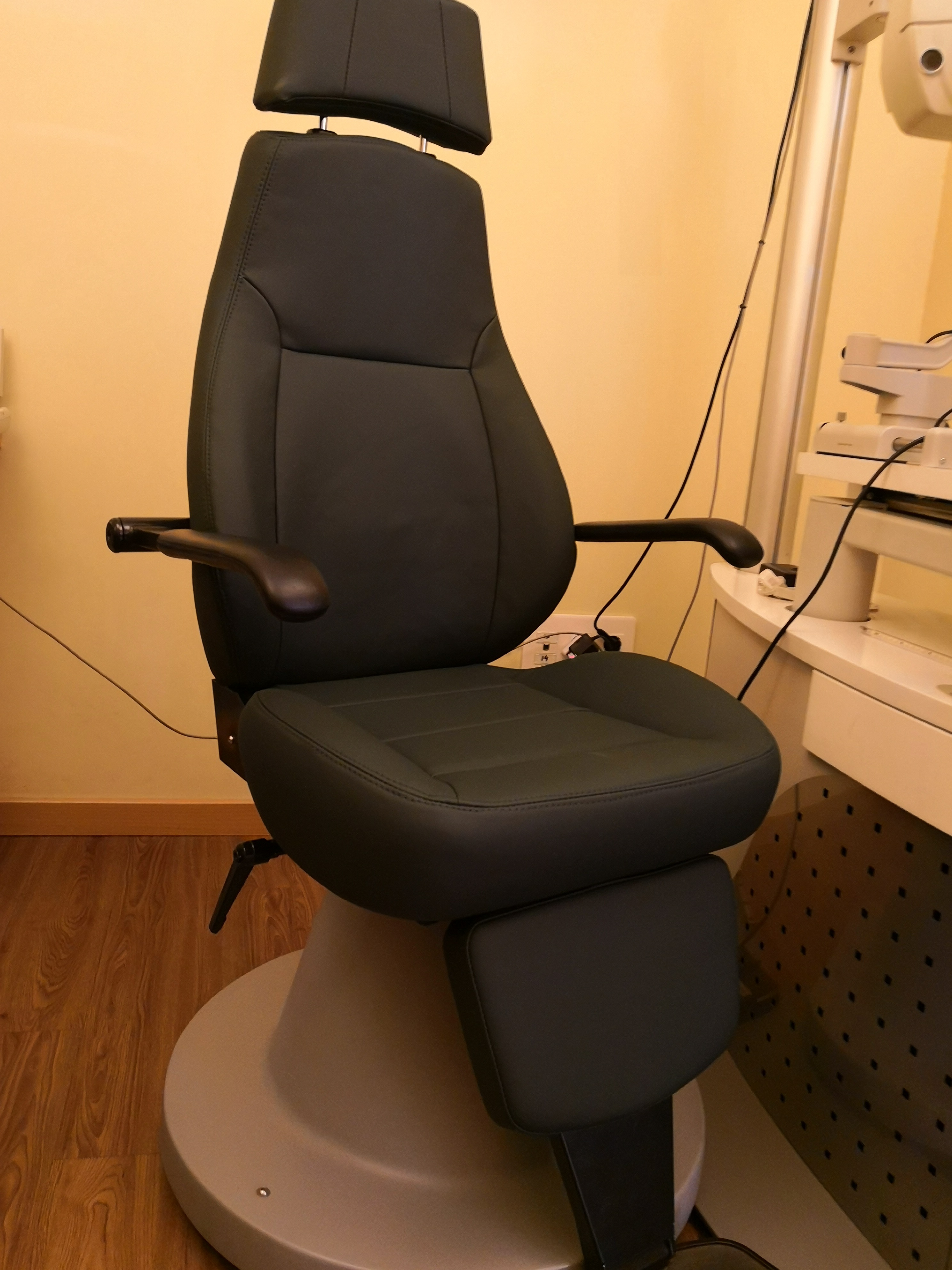 Sillón de oftalmologia