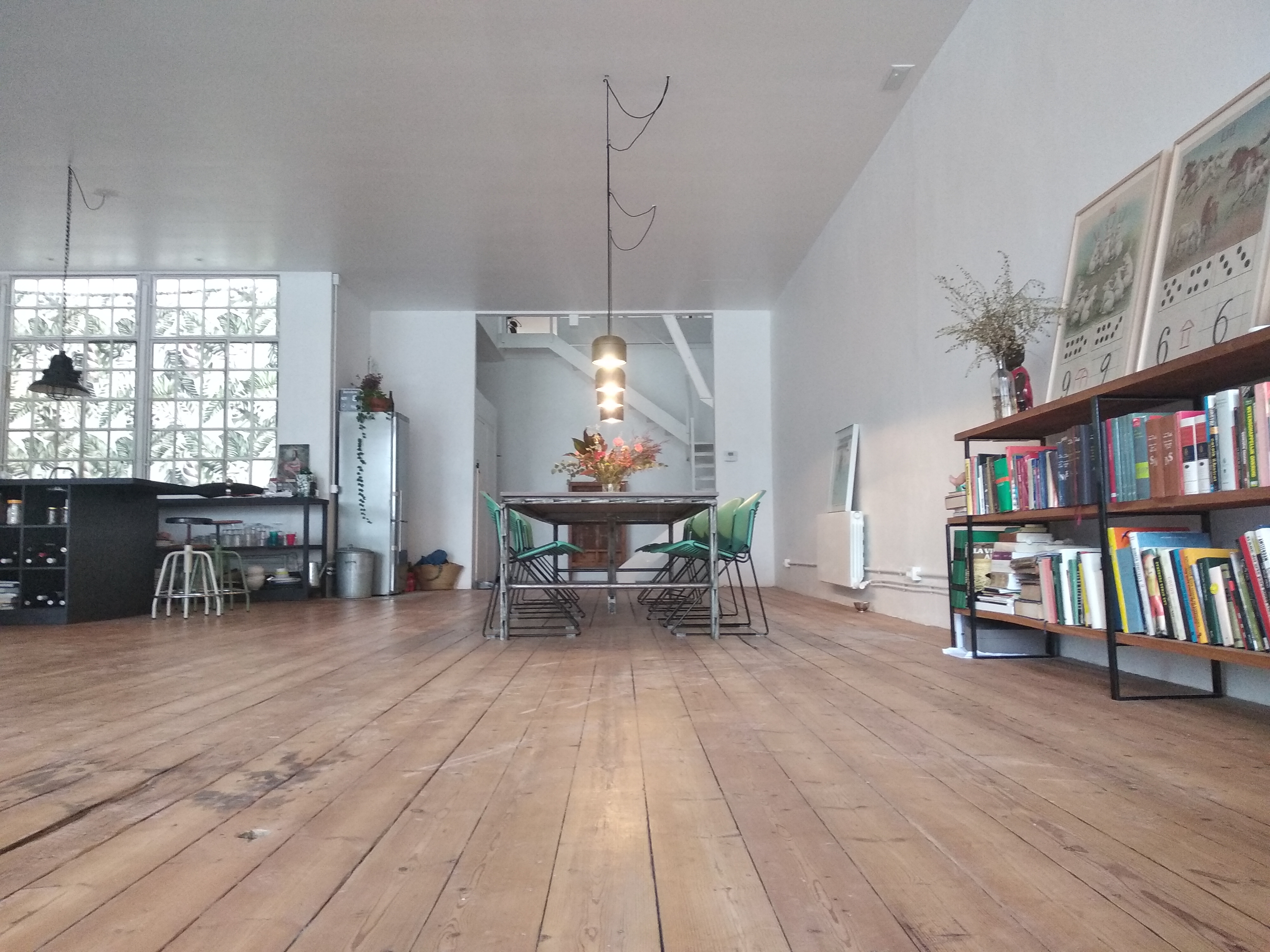 Salón comedor acabado.