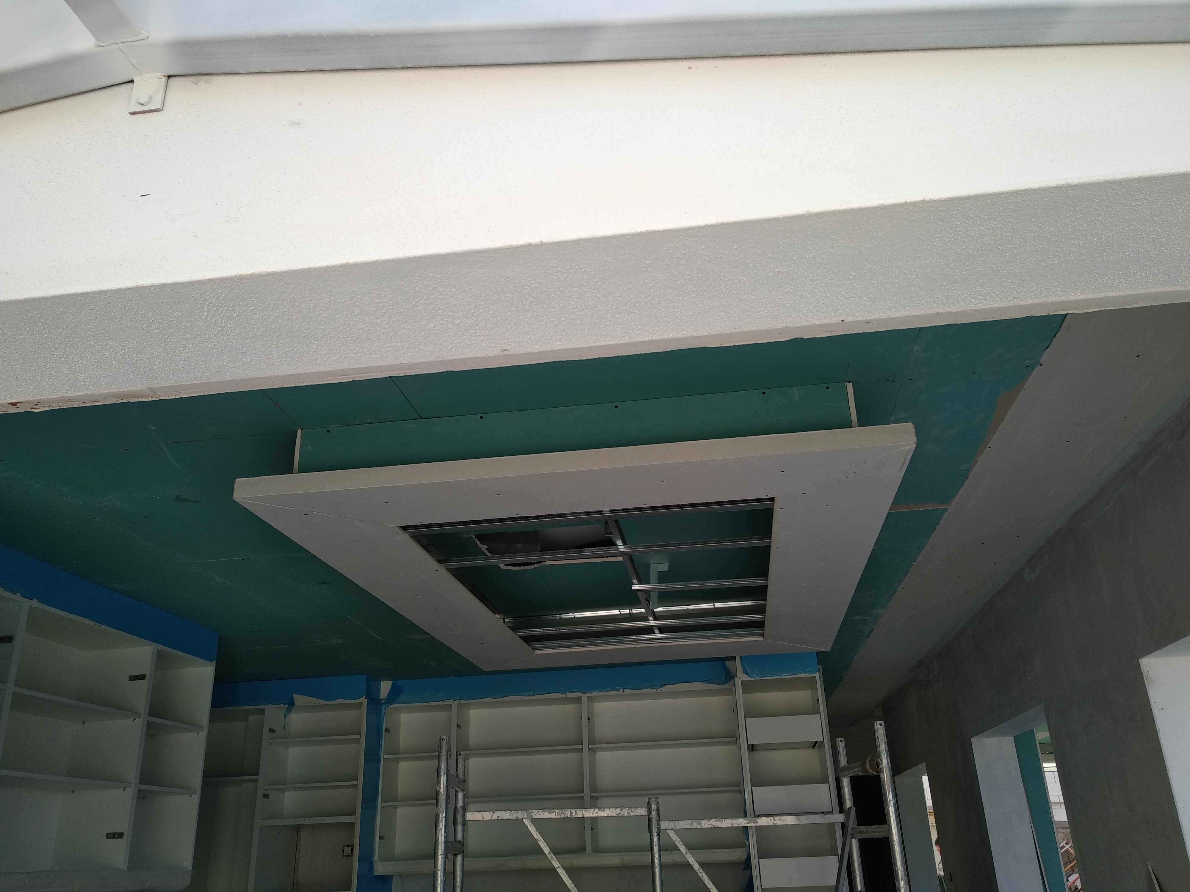 techo isla de cocina