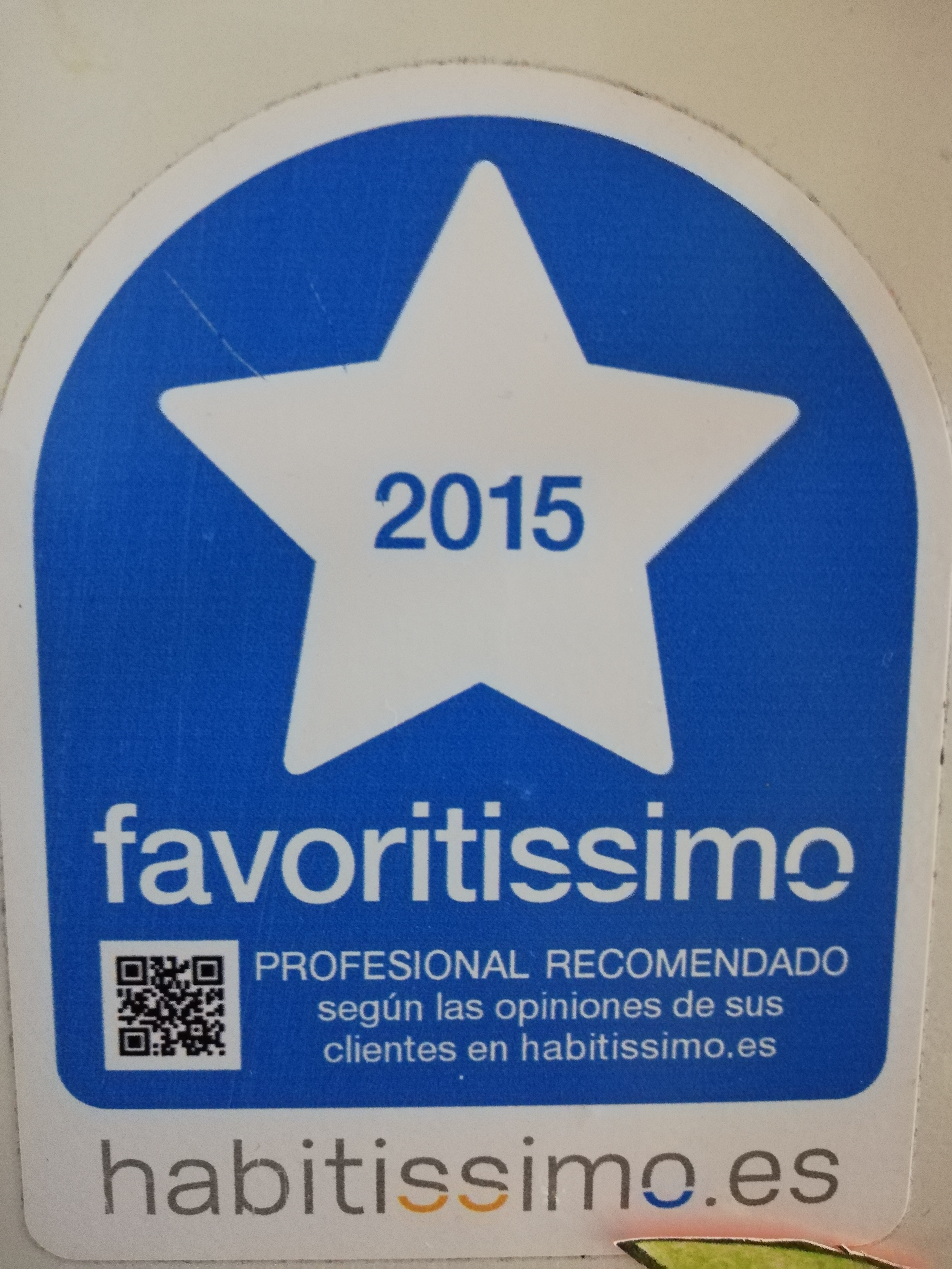 Profesional distinguido en habitissimo