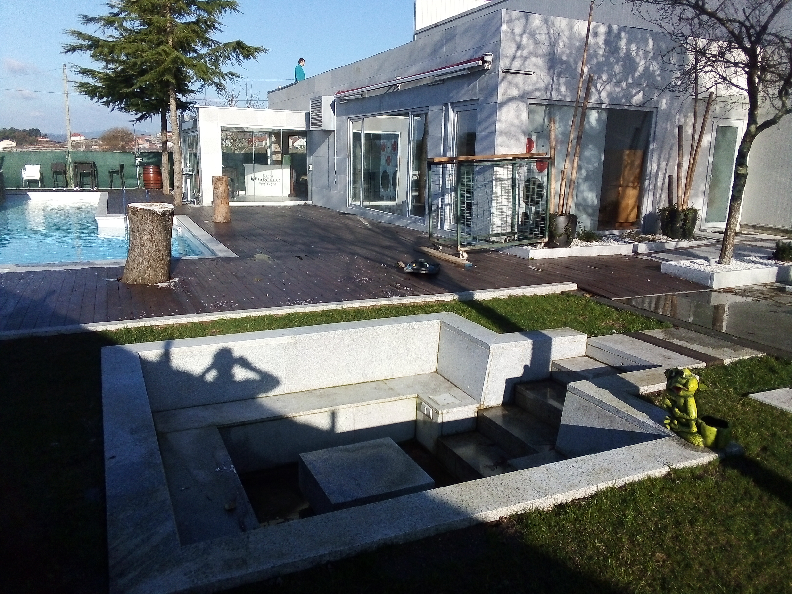 Exteriores  con un DISEÑO  DE   COMODIDAD Y ELEGANCIA....