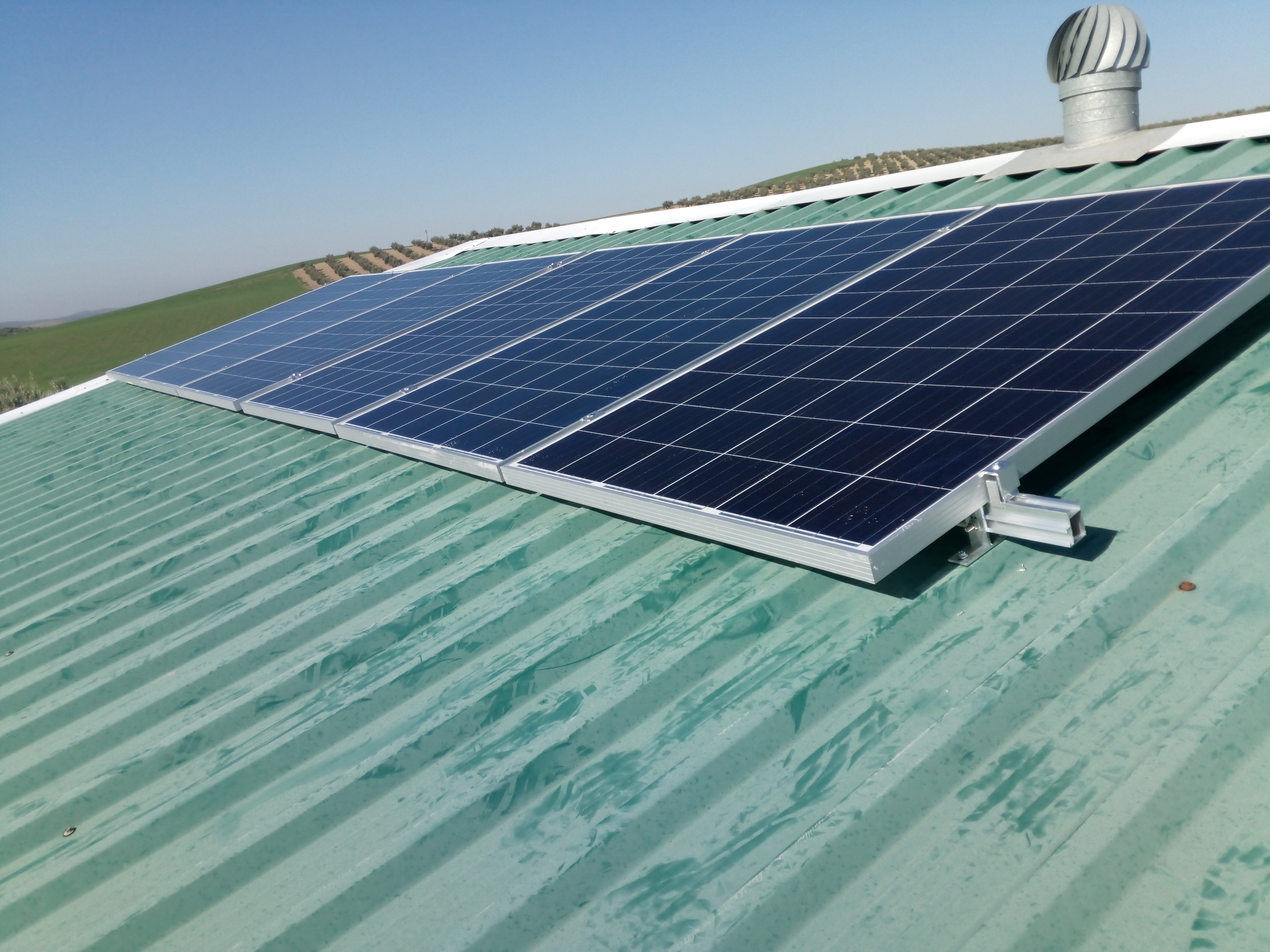 Instalación fotovoltaica autoconsumo