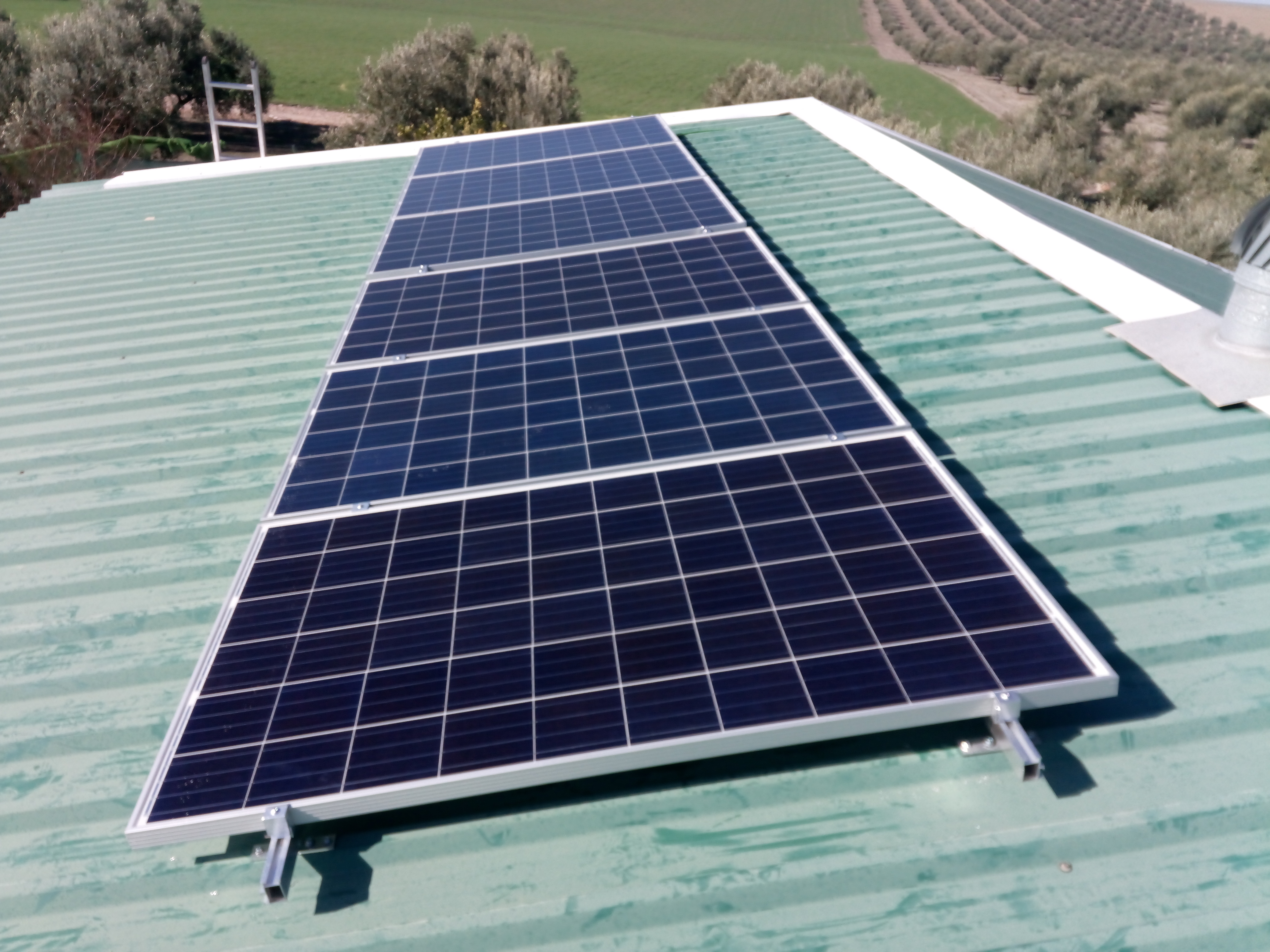 Instalación fotovoltaica