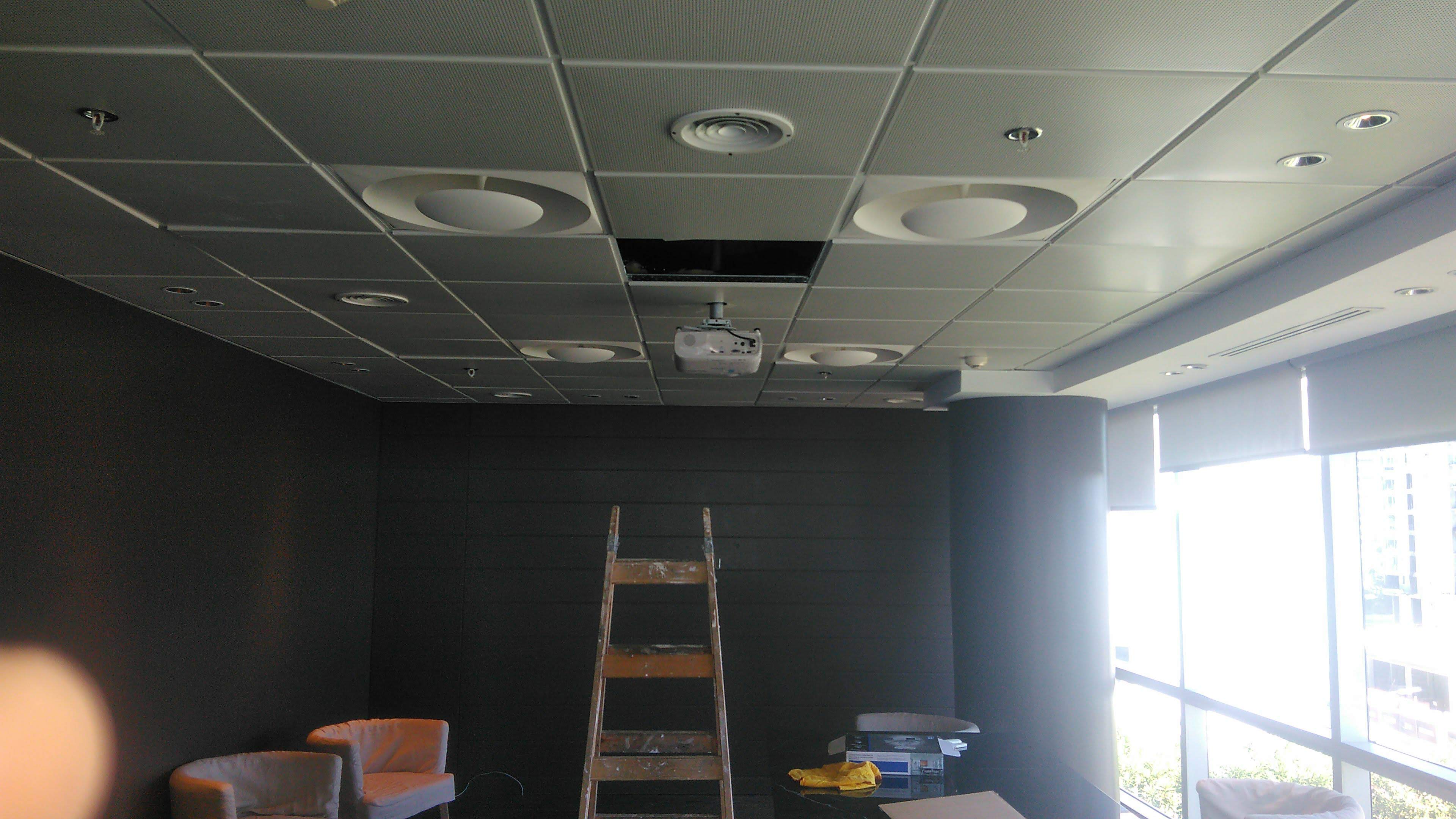 Instalación Proyector