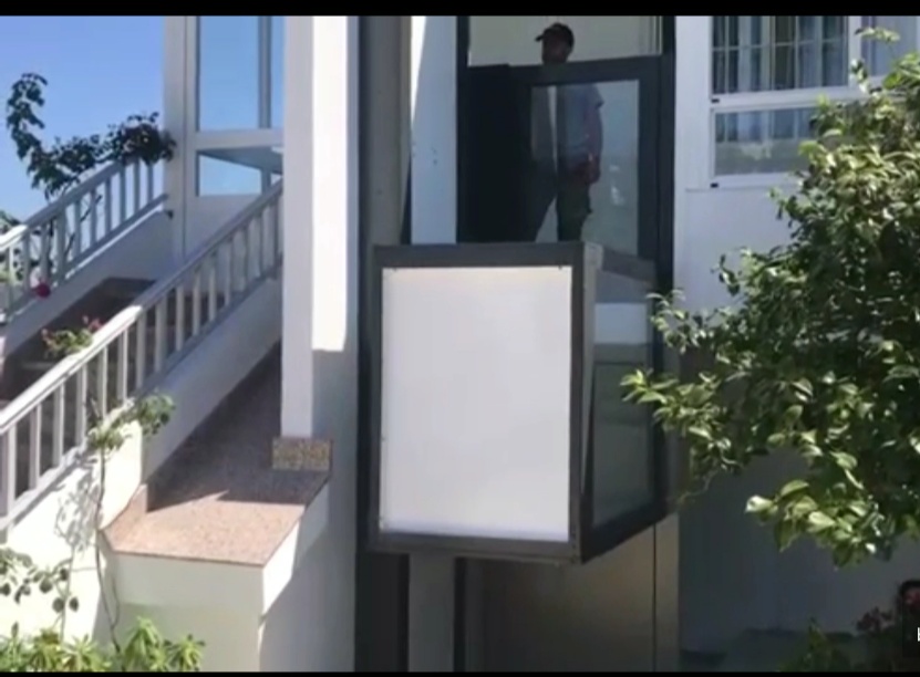 Elevador corto recorrido máx 3m