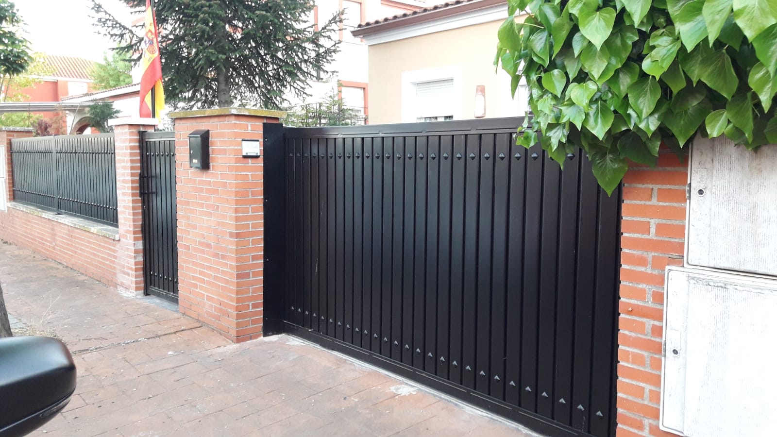 Puerta Corredera motorizada