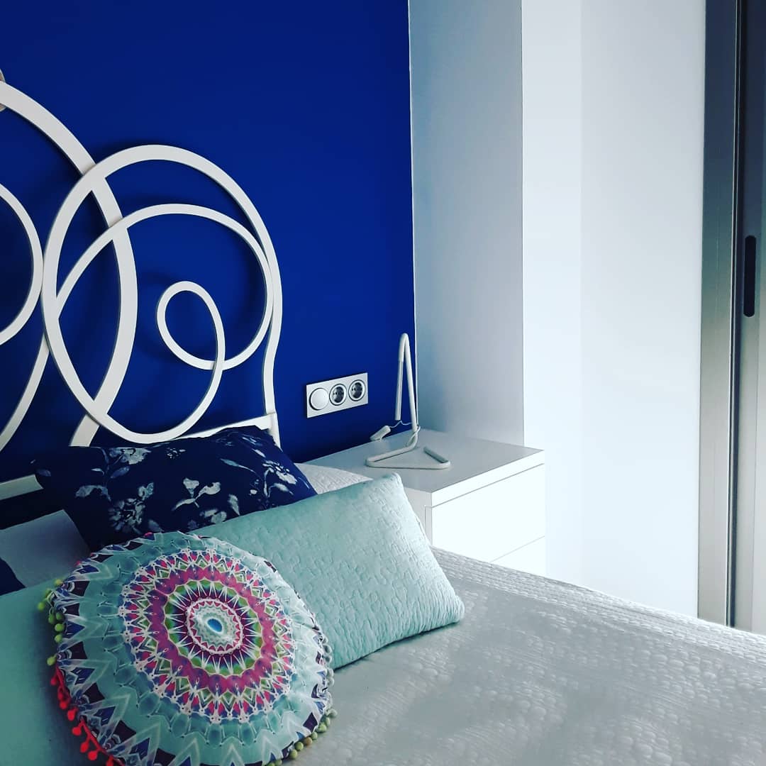 Decoración en Habitacion Principal, Calafell