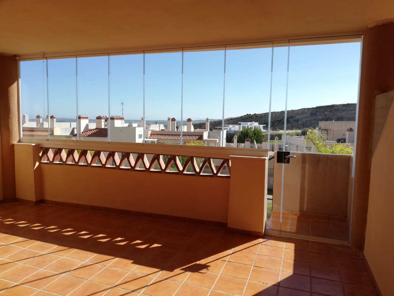 Cortinas de Cristal para terraza