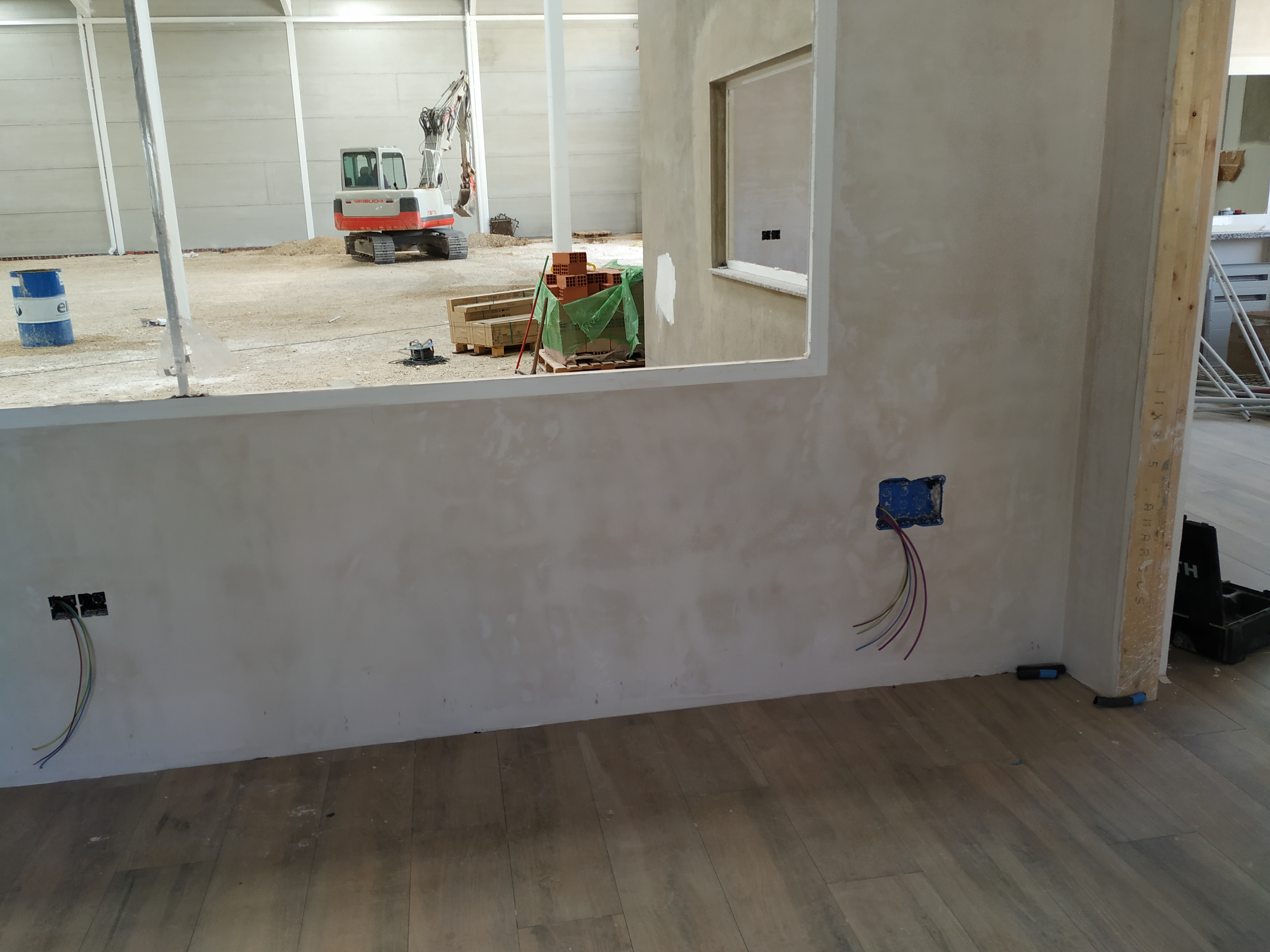 Adecuación nave industrial para fitosanitarios