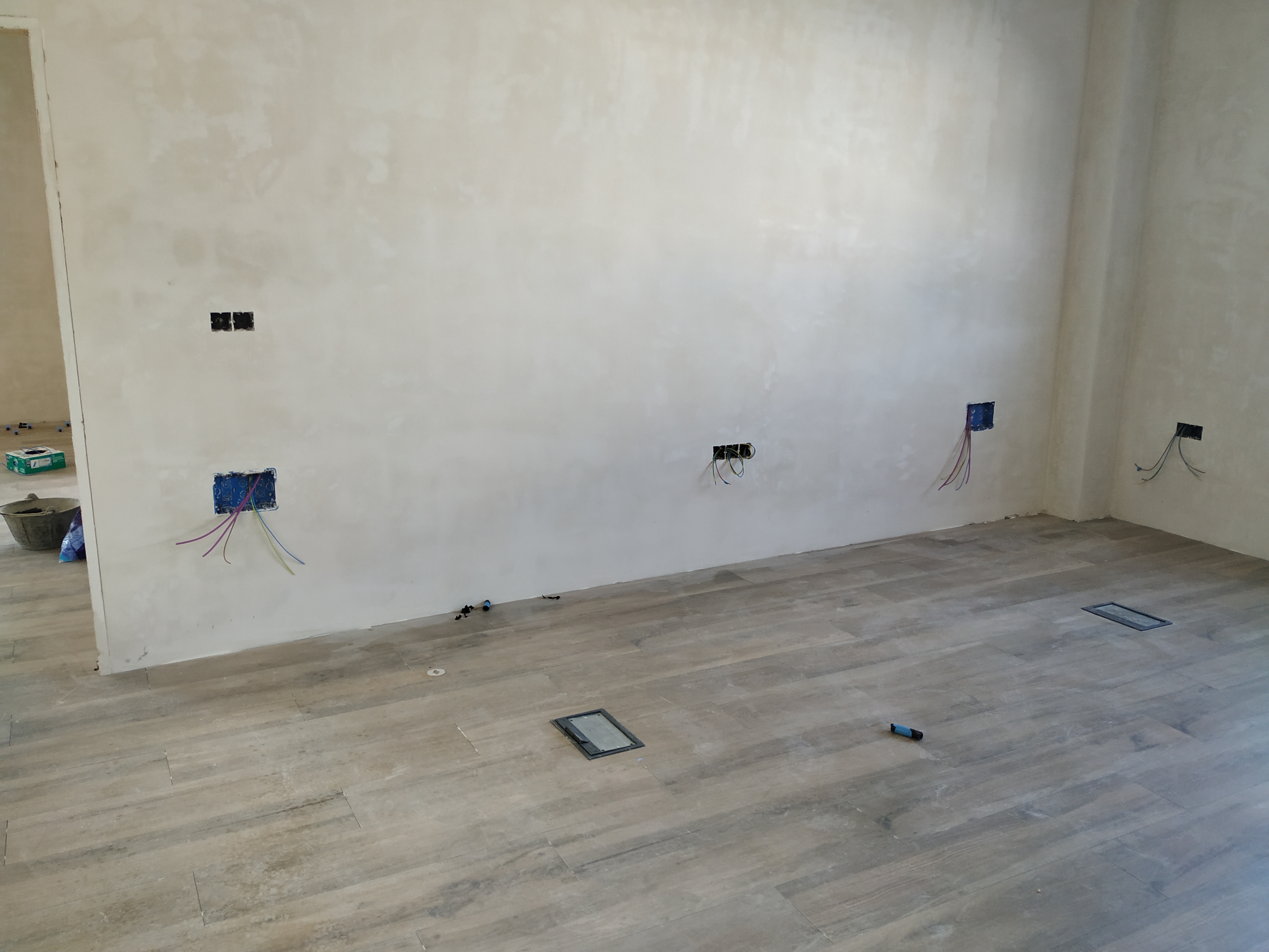 Adecuación nave industrial para fitosanitarios