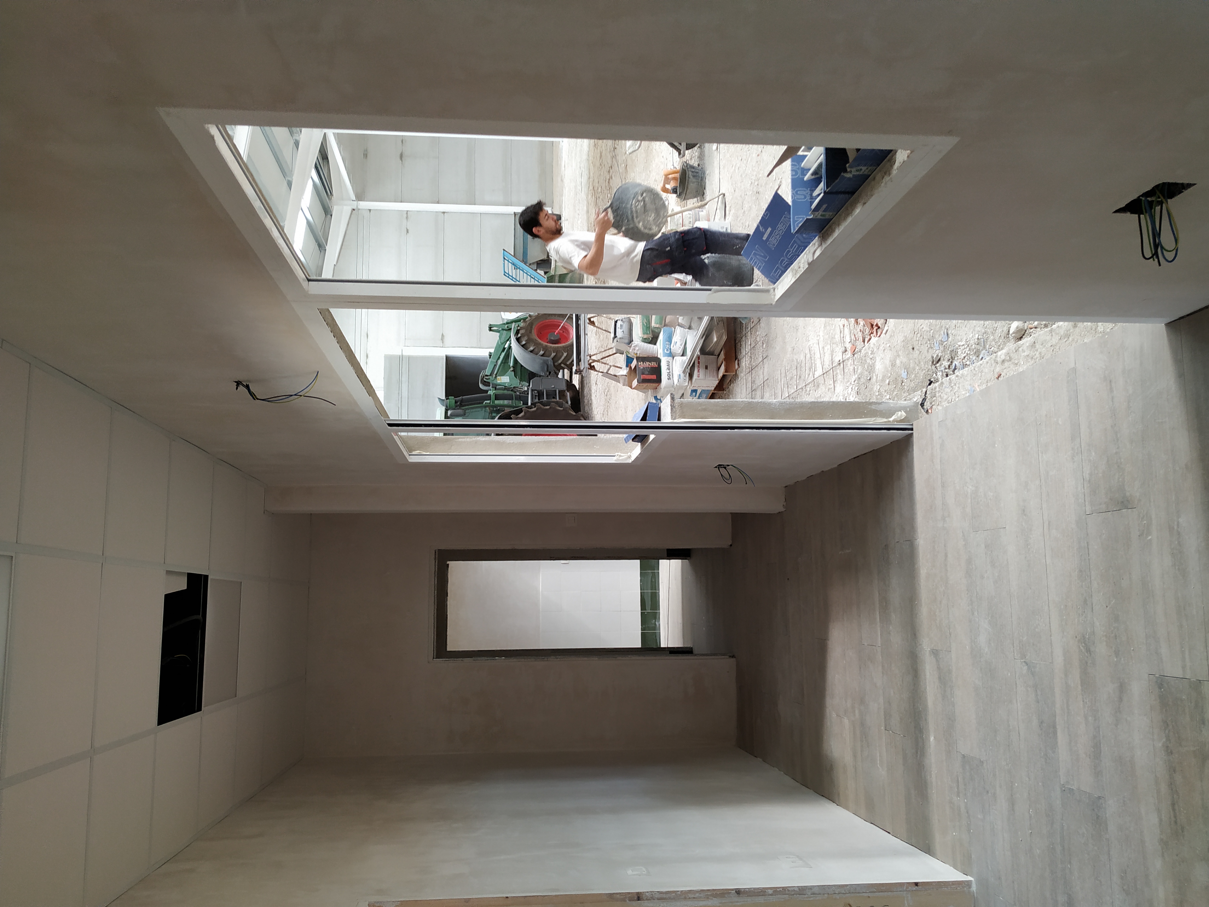 Adecuación nave industrial para fitosanitarios