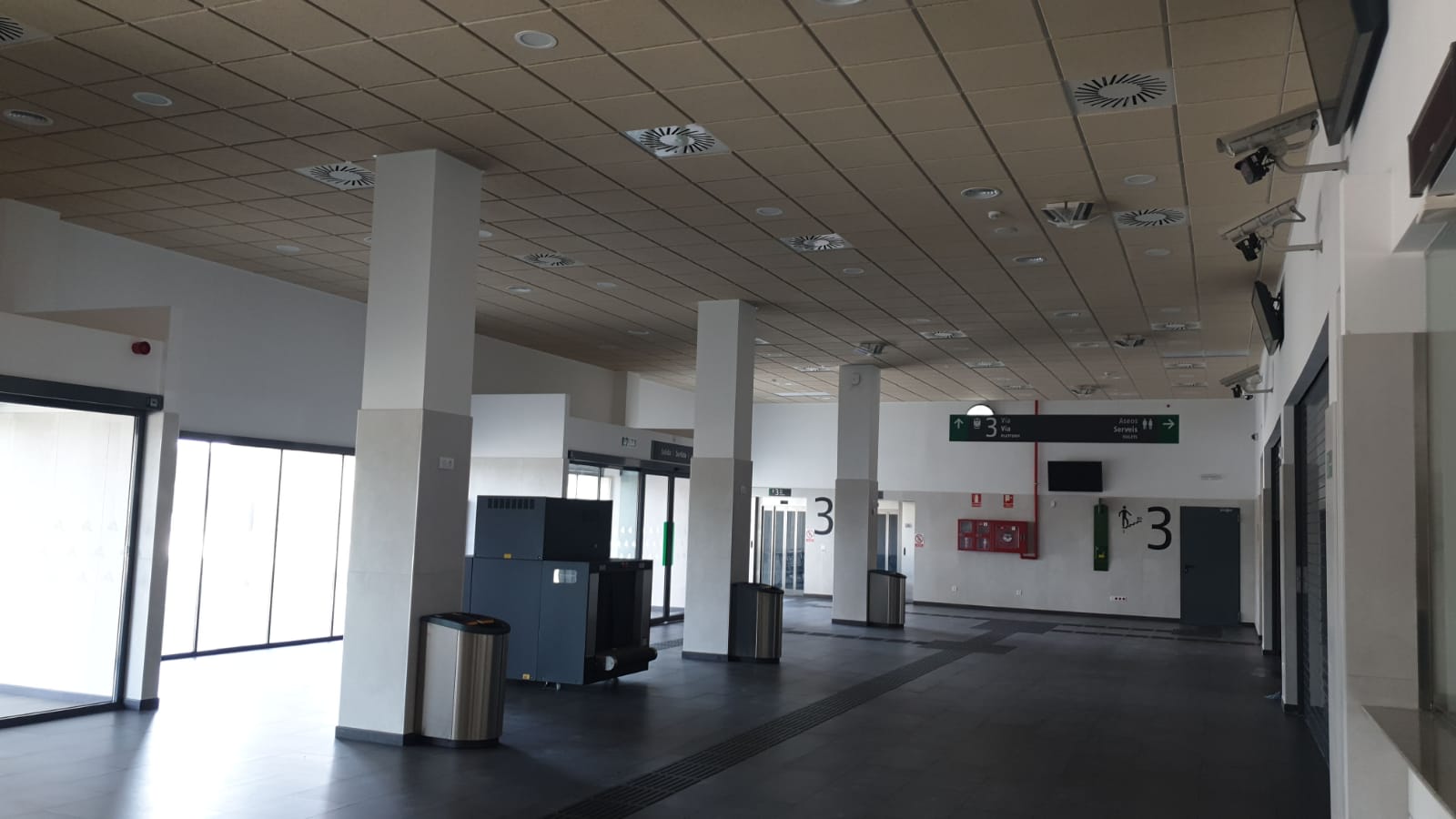 Reforma estación cambrils