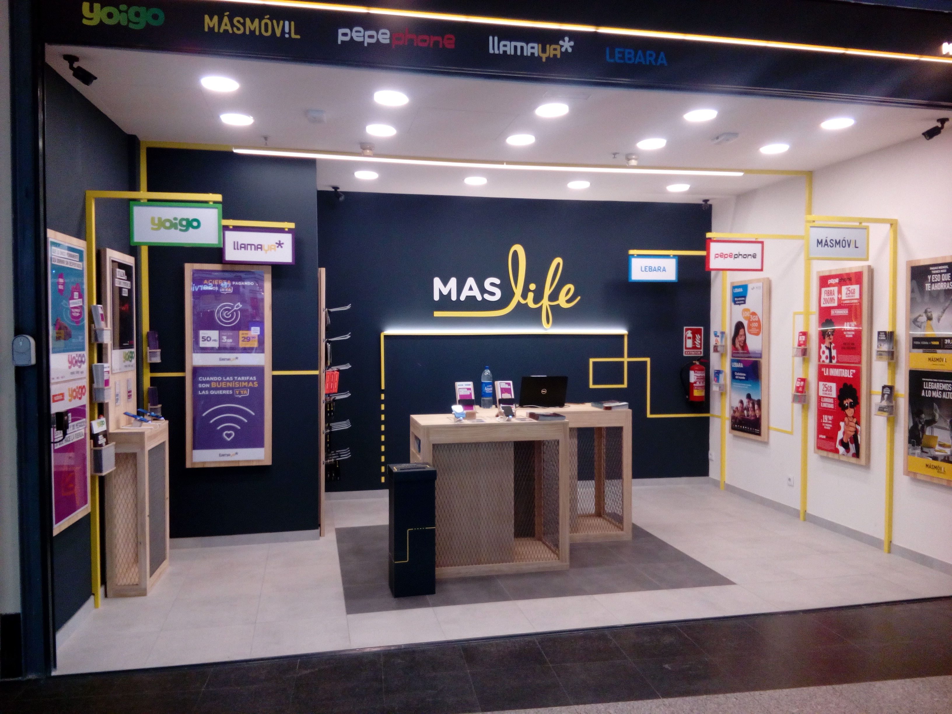 Tienda de telefonía móvil