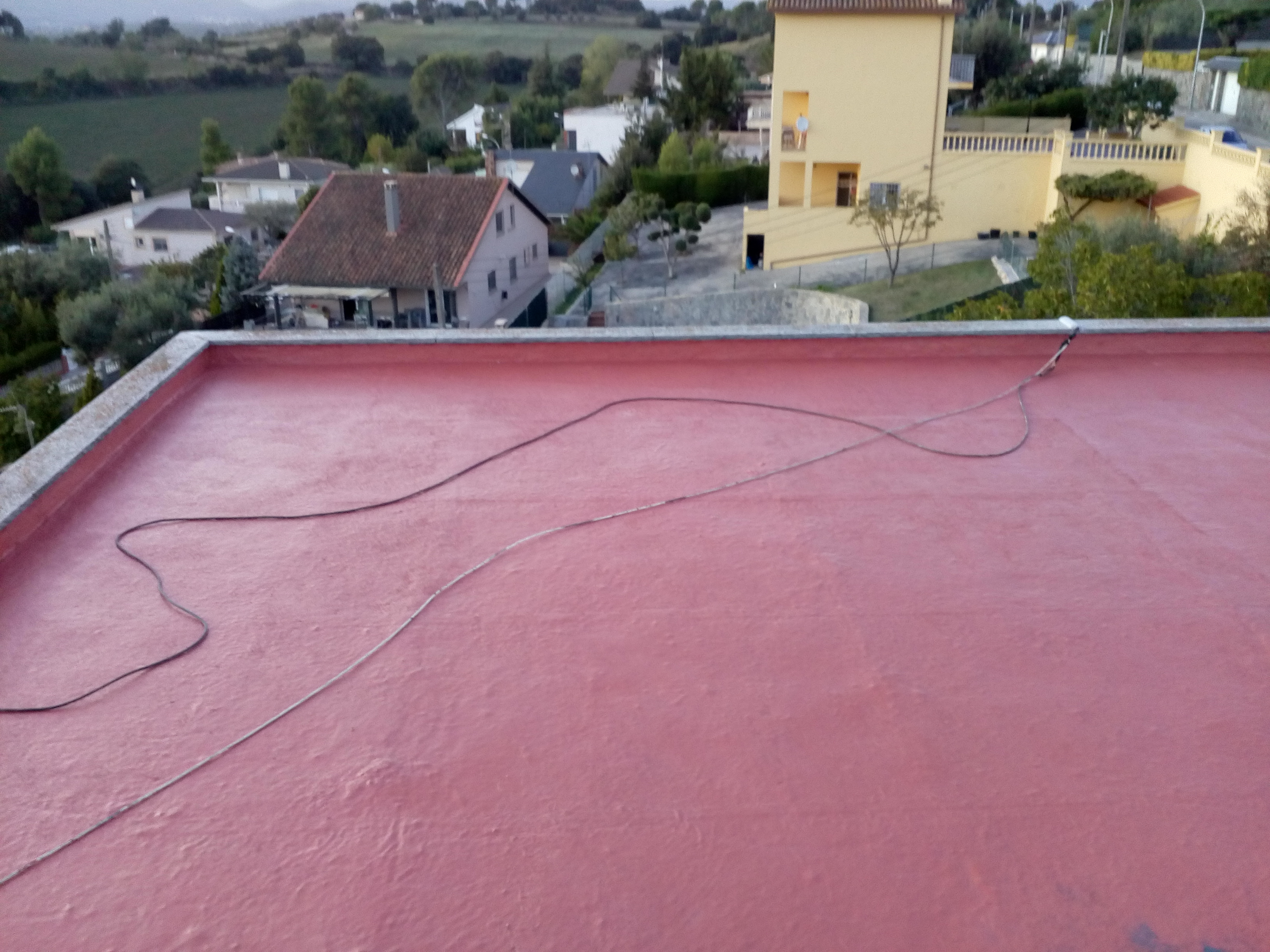 Impermeabilización de cubiertas