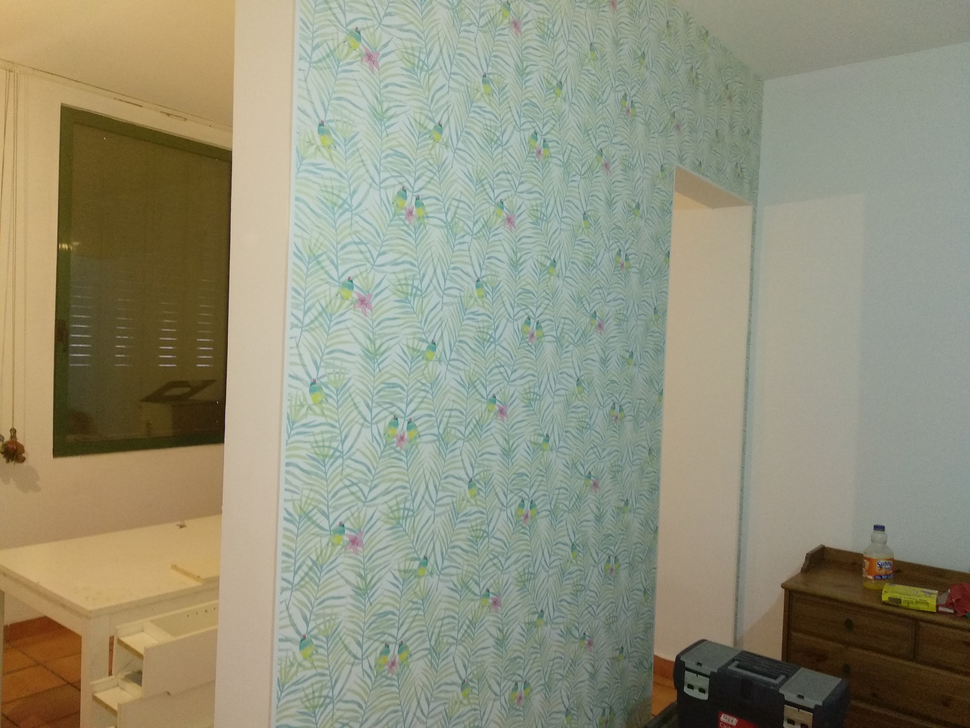 papel pintado