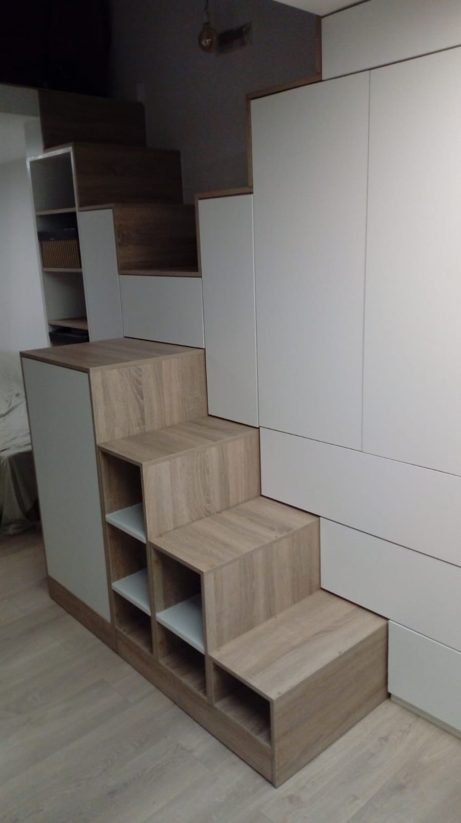 Mueble escalera