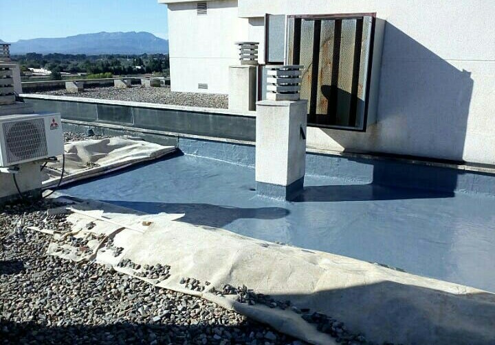 Impermeabilización cubierta invertida