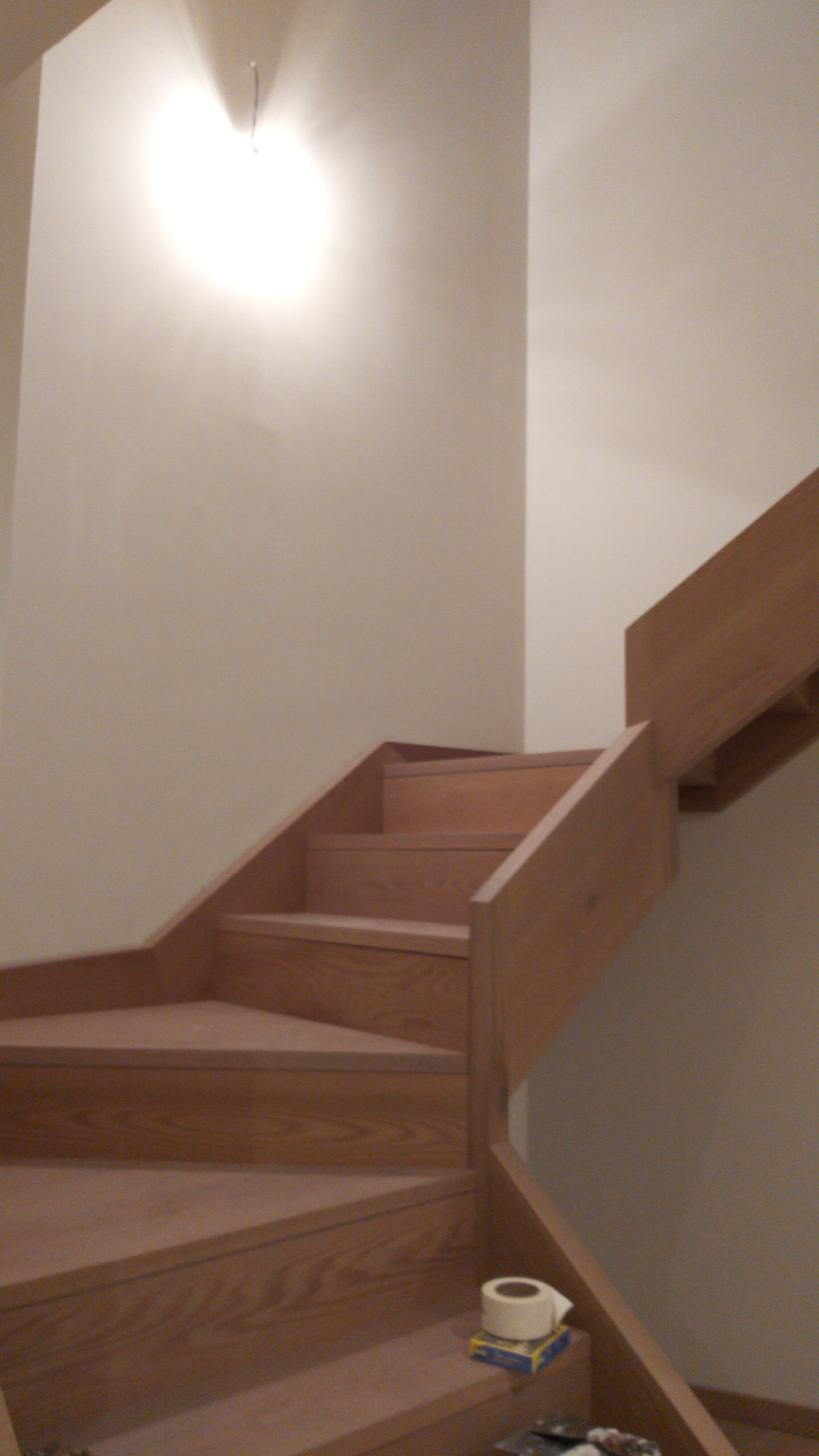 Rehabilitación tiro de escaleras