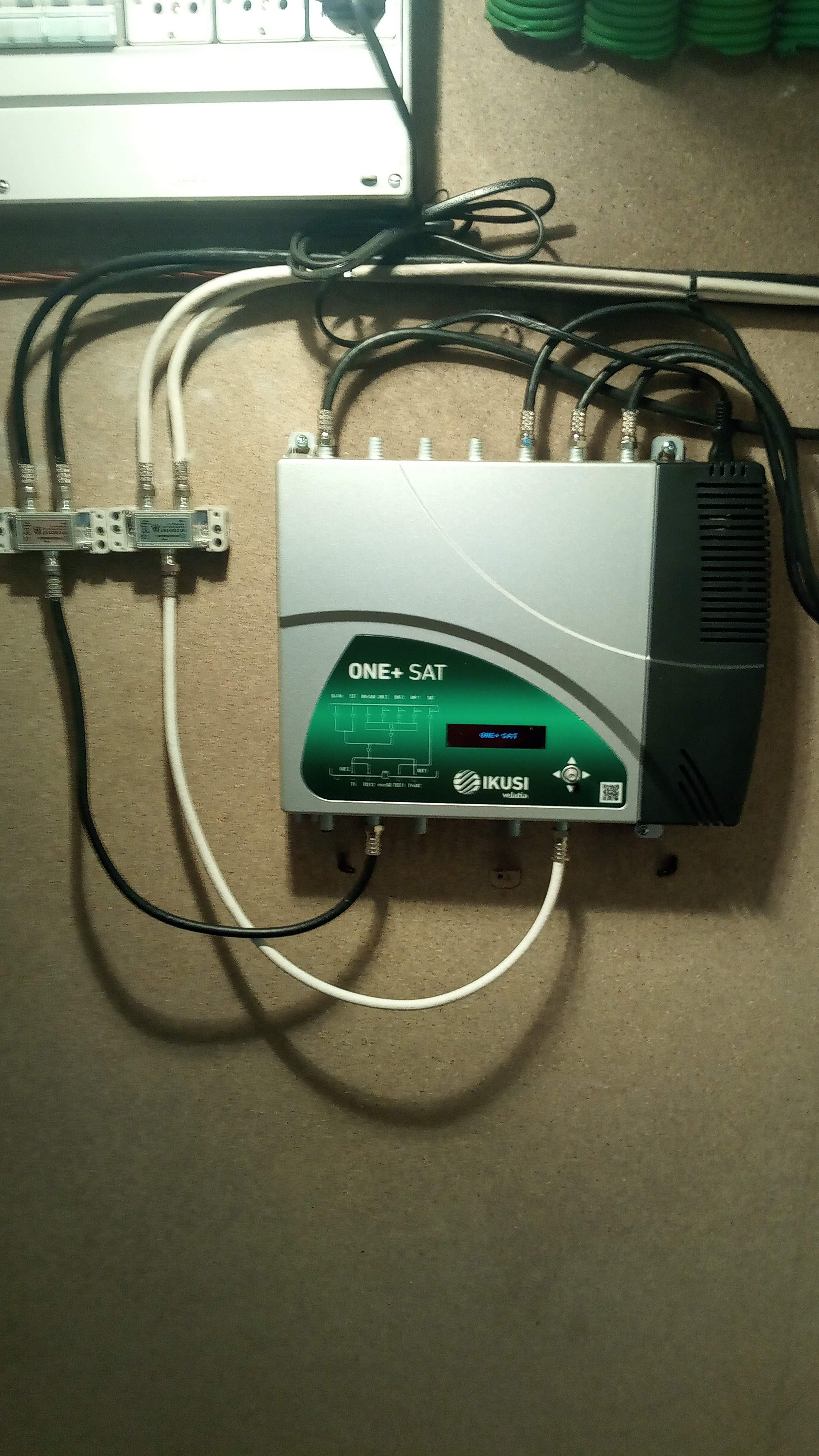 Adaptacion TDT para 2º dividendo digital en comunidad de 38 viviendas