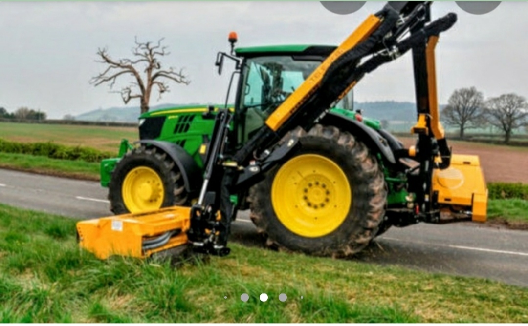 Desbrozadoras de carretera
