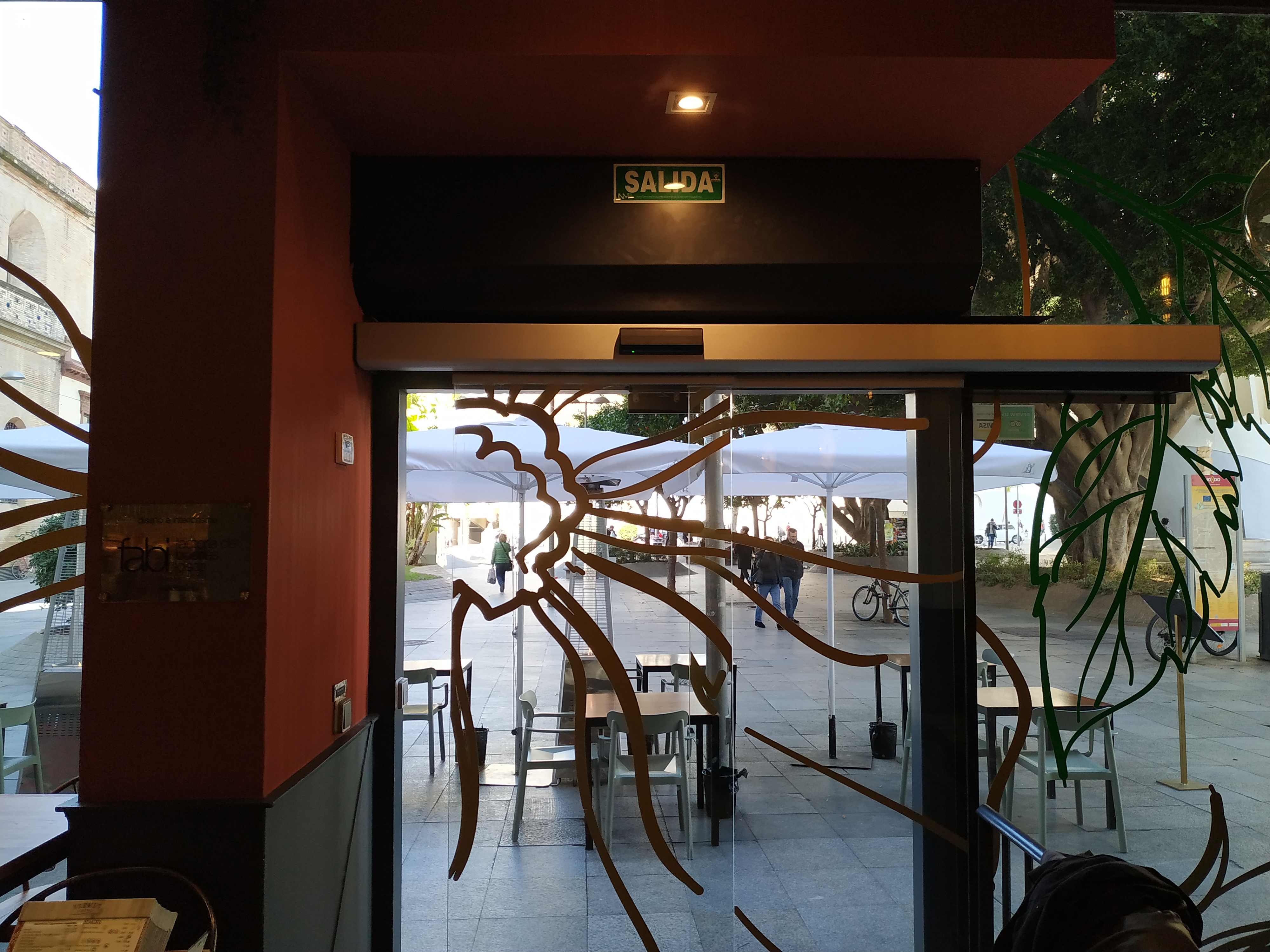 Instalación de radar