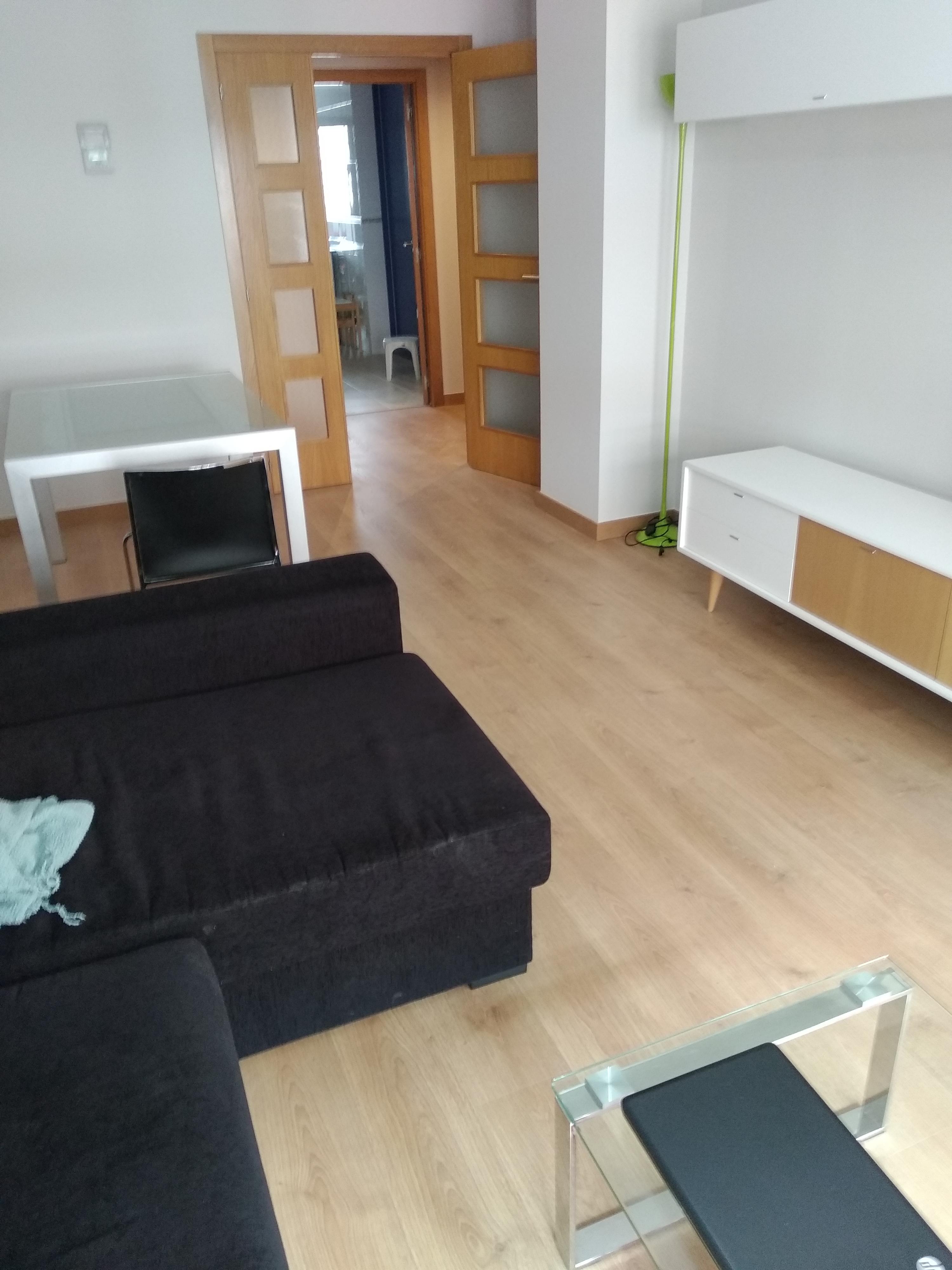 Suelo laminado roble miel