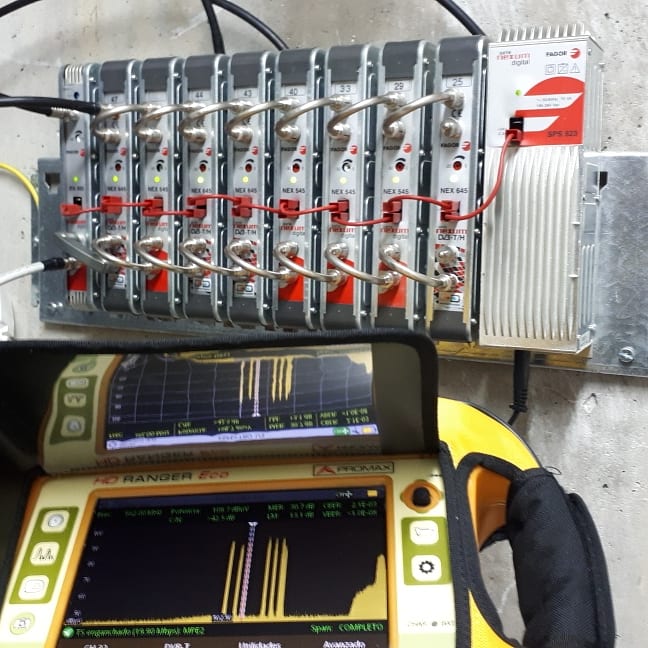 Antenas TDT y Satelite