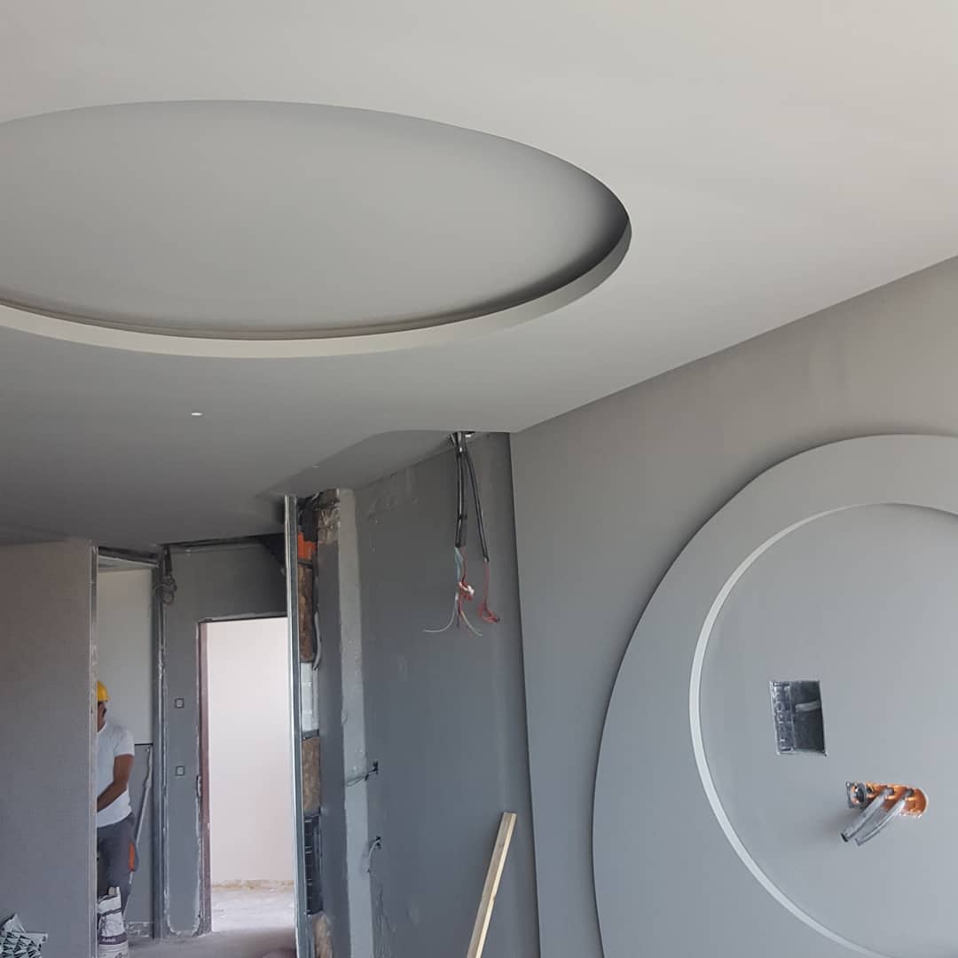 techo con diseño moderno