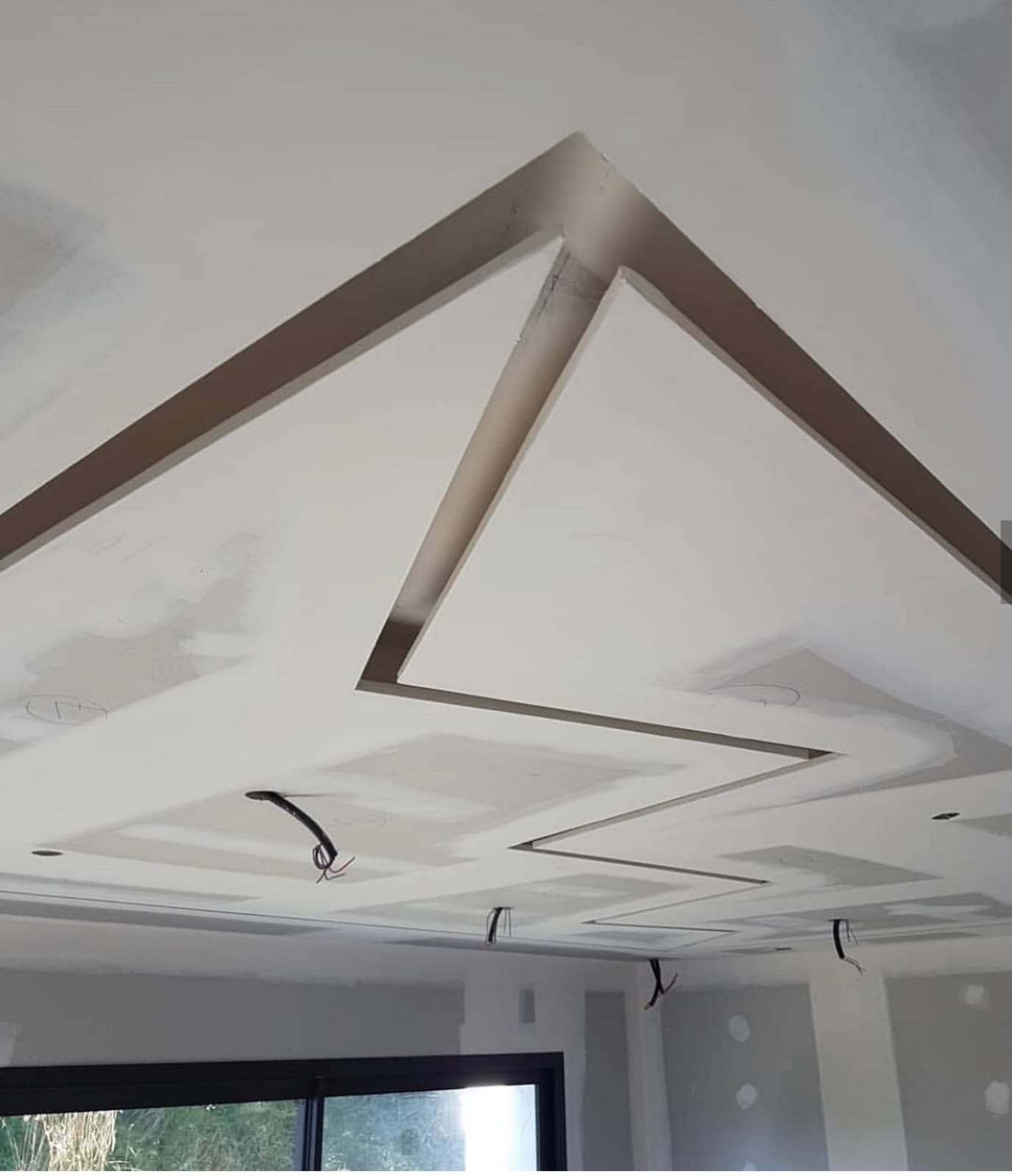 techo estilo moderno