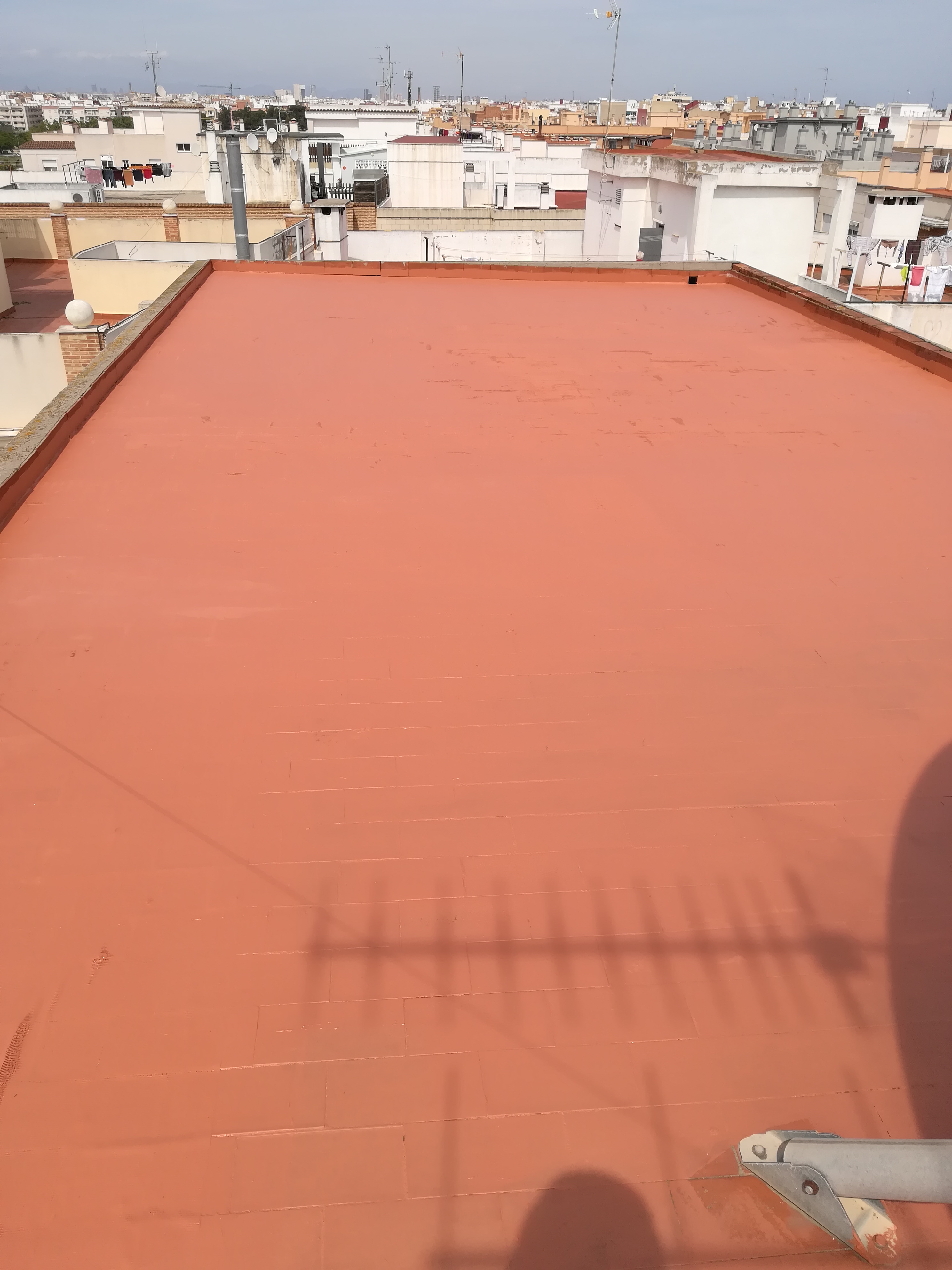 internalización de terraza