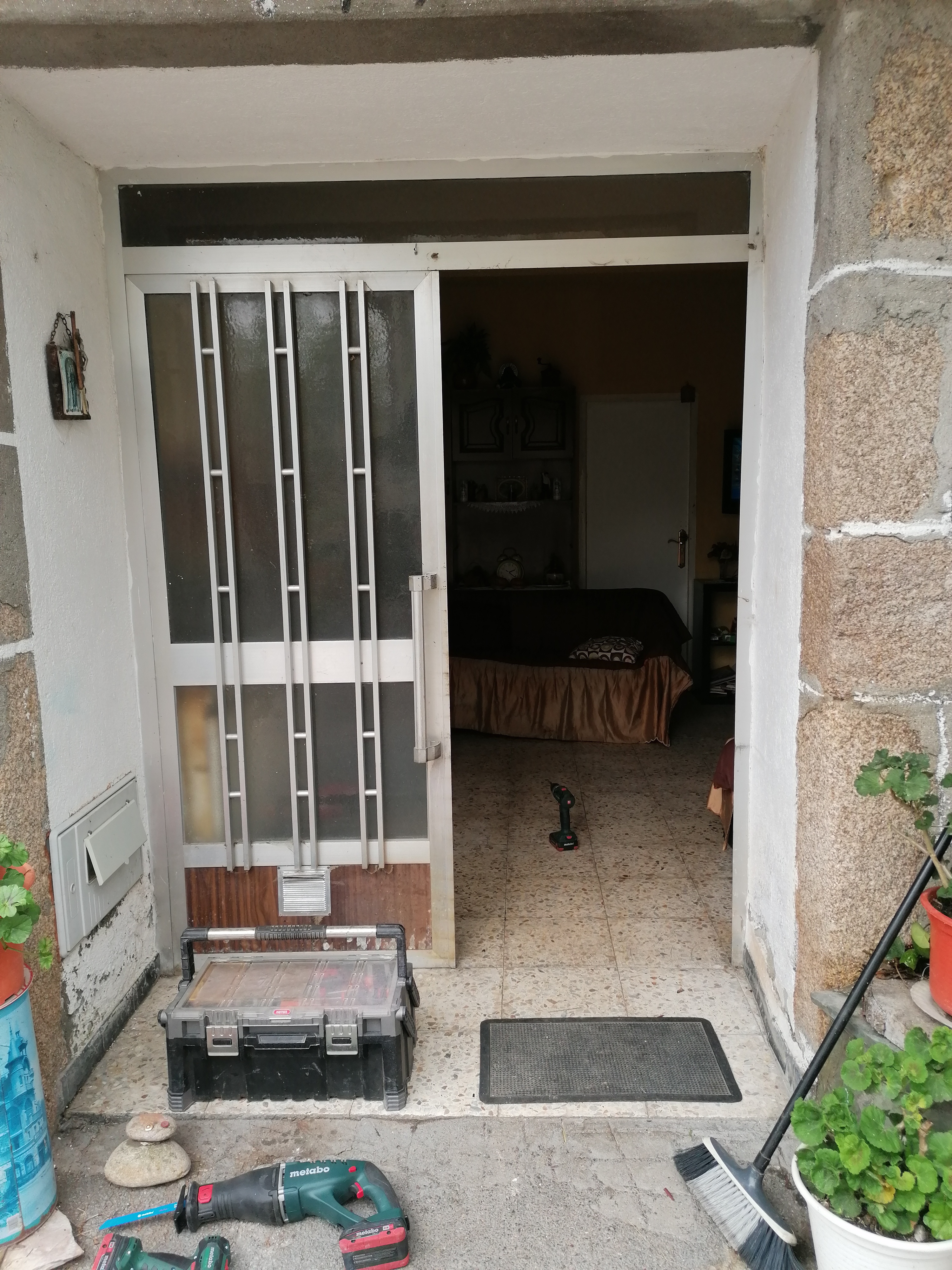 Antes de cambio puerta