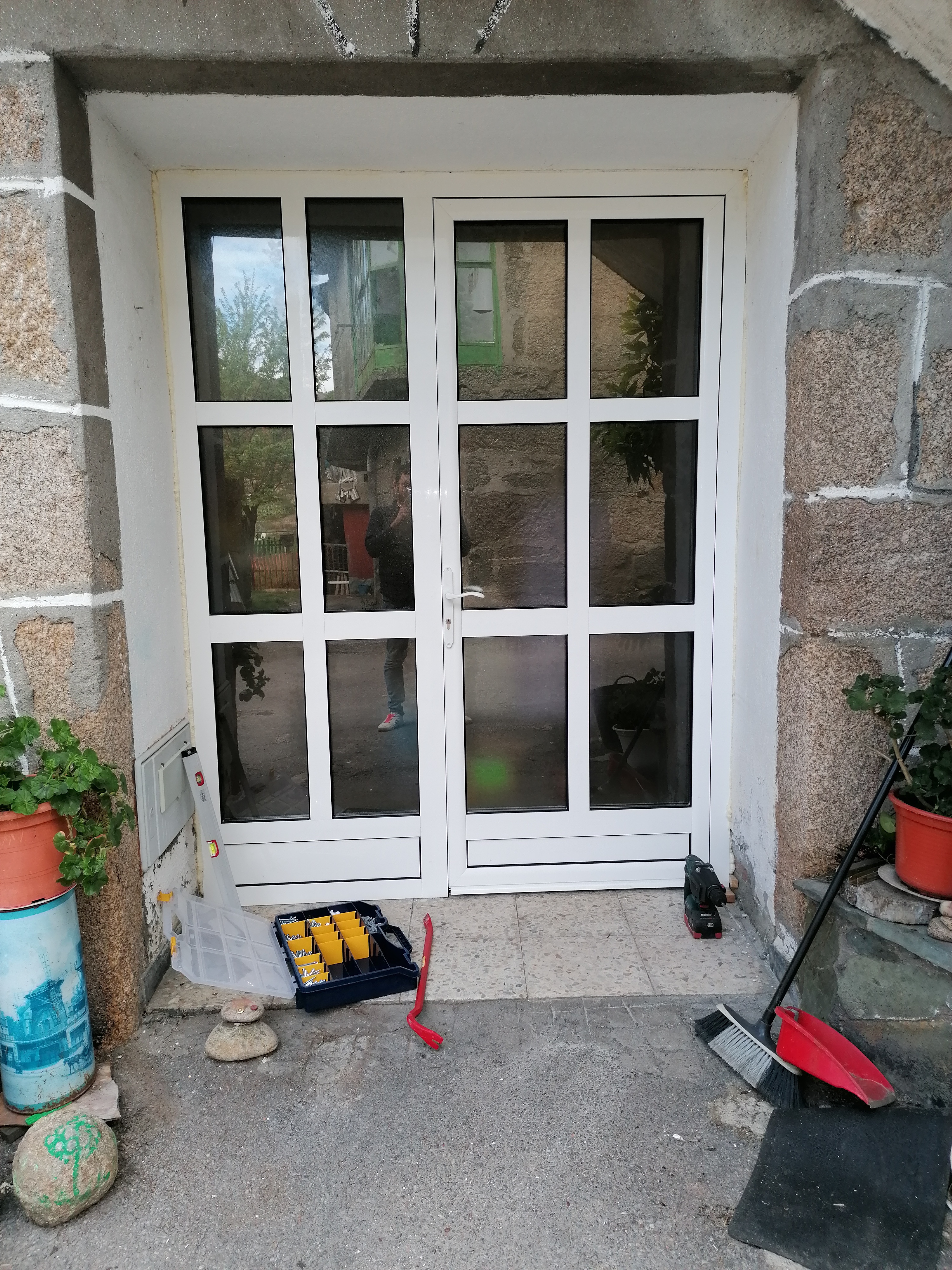 Después cambio puerta