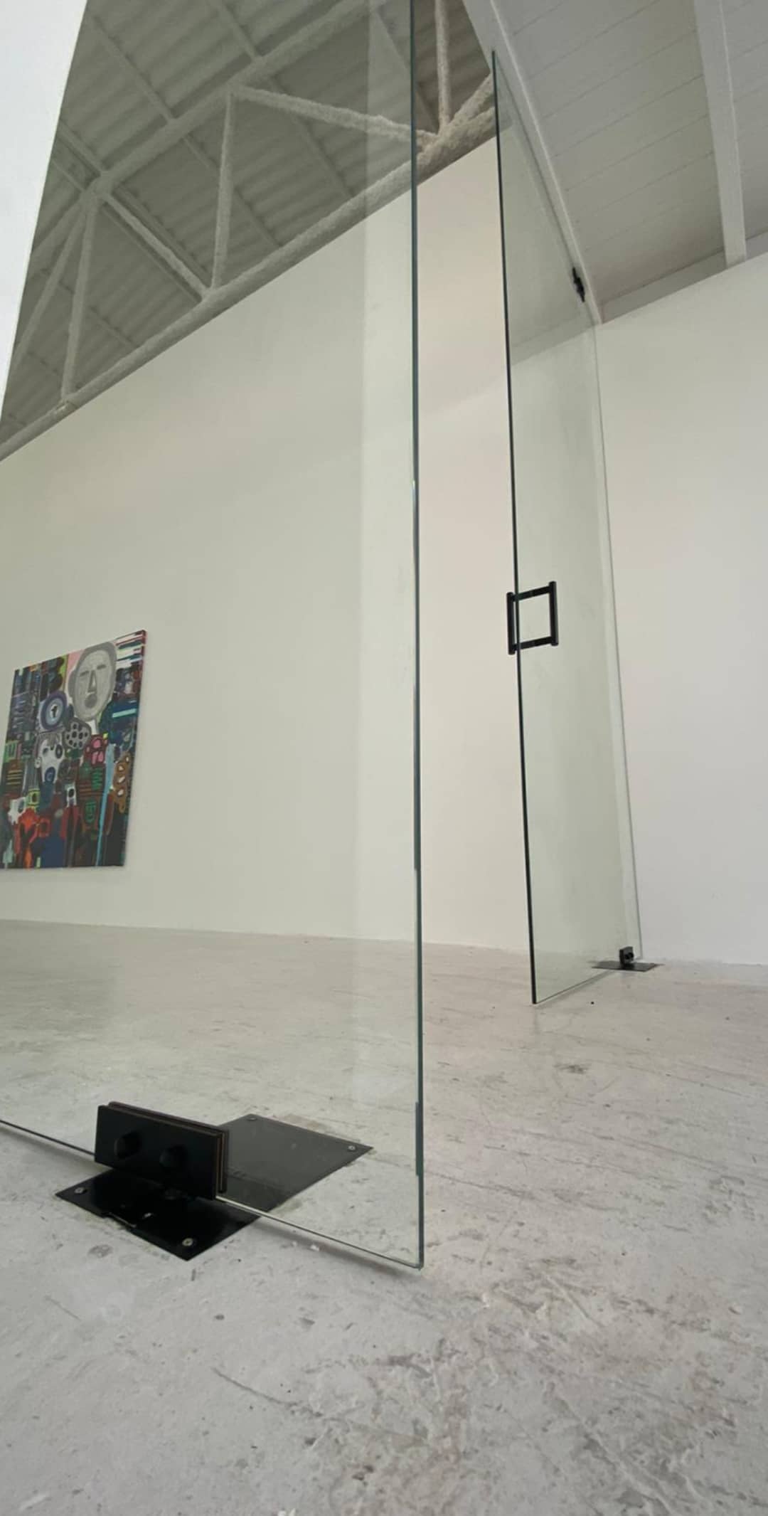 PUERTAS DE VIDRIO TEMPLADO