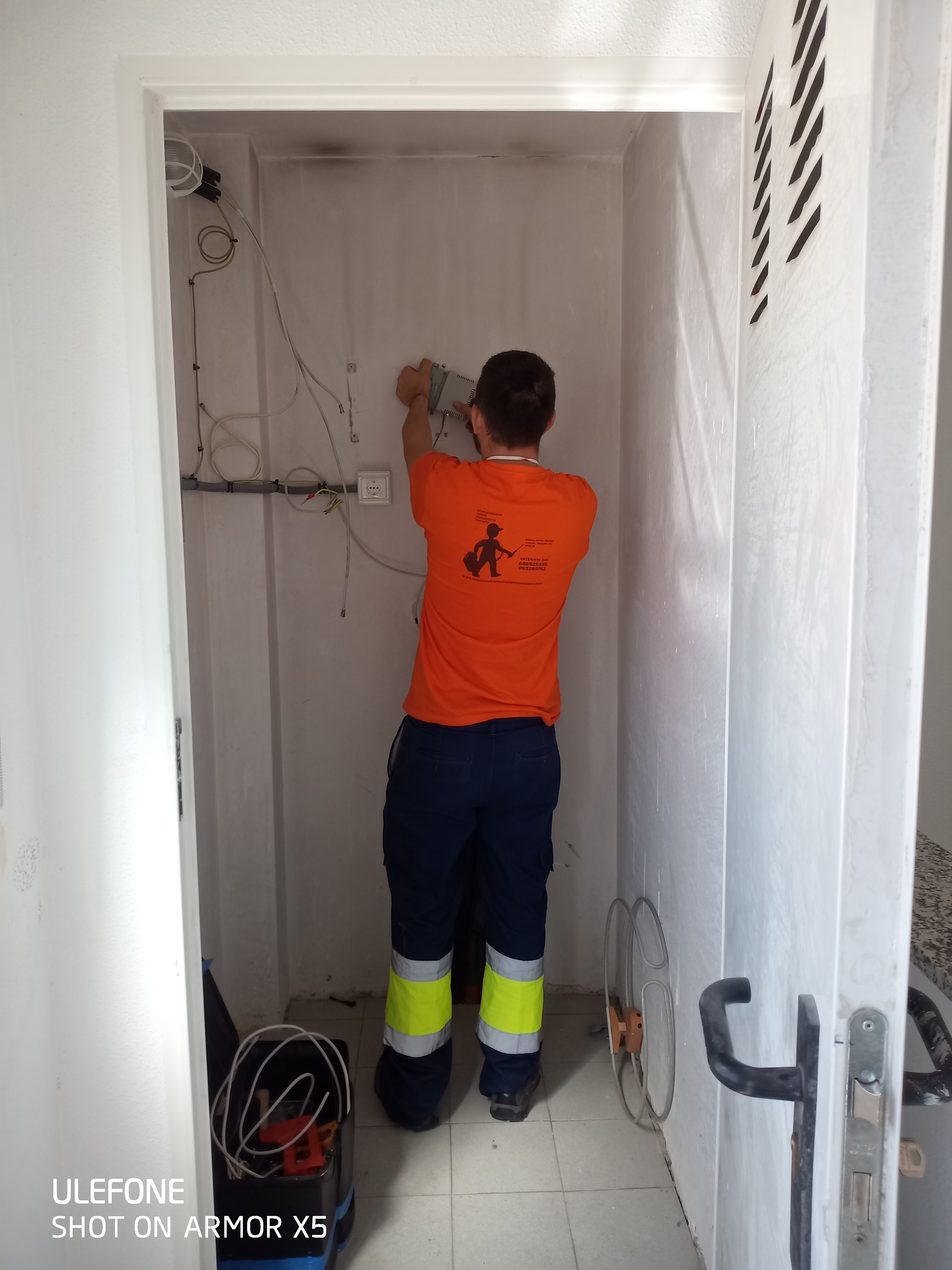 Instalación central en comunidad de propietarios