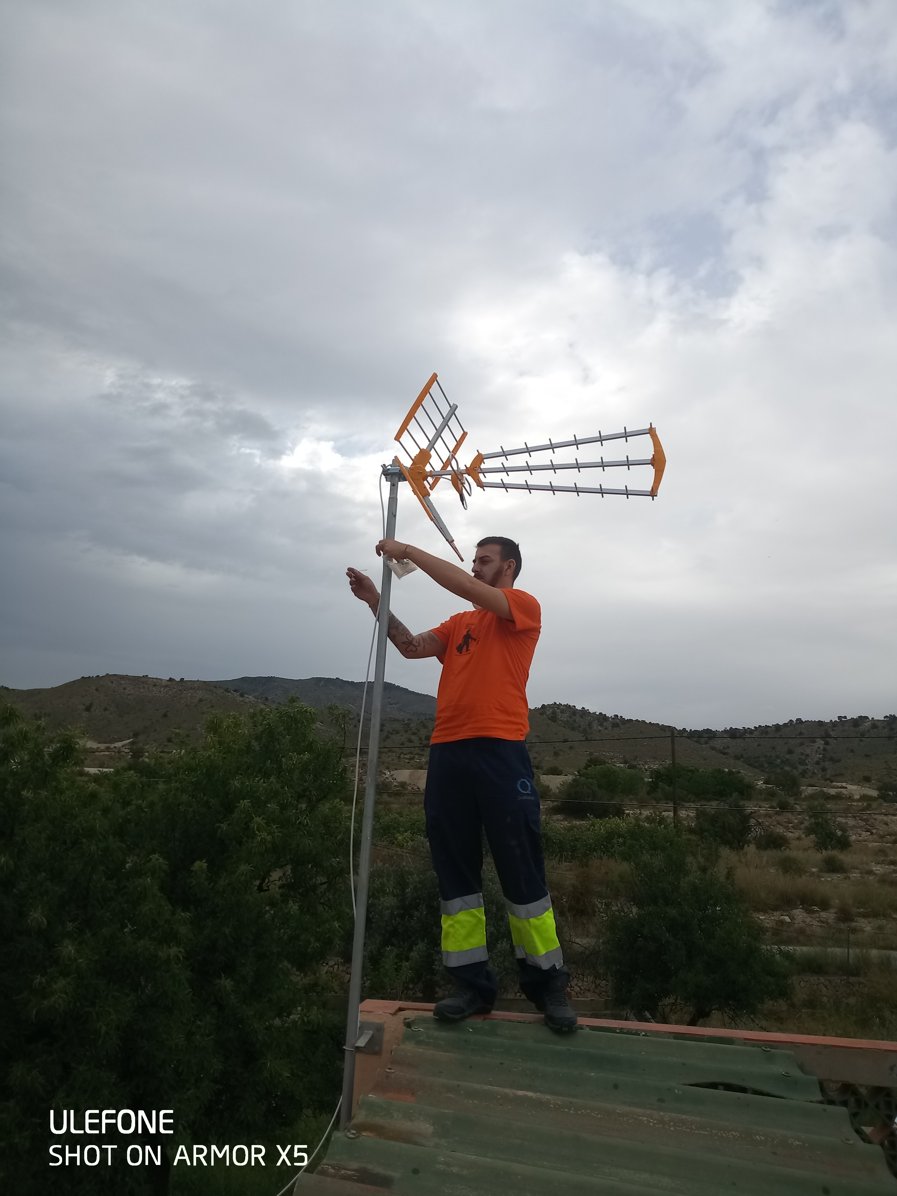 Instalacion antena TDT