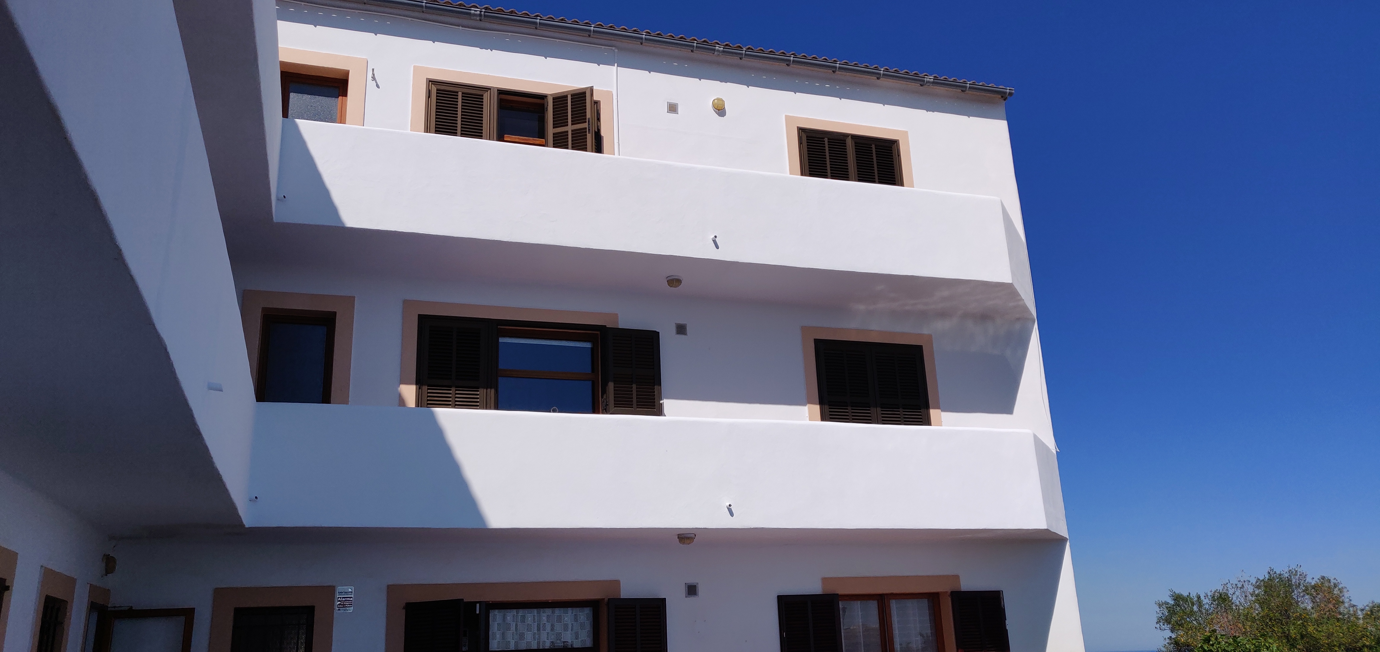 Rehabilitación de patio de luces.