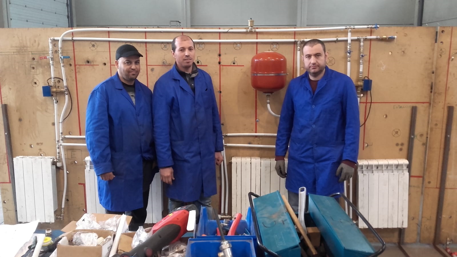 Curso Formación Fontanería, Calefacción y Climatización