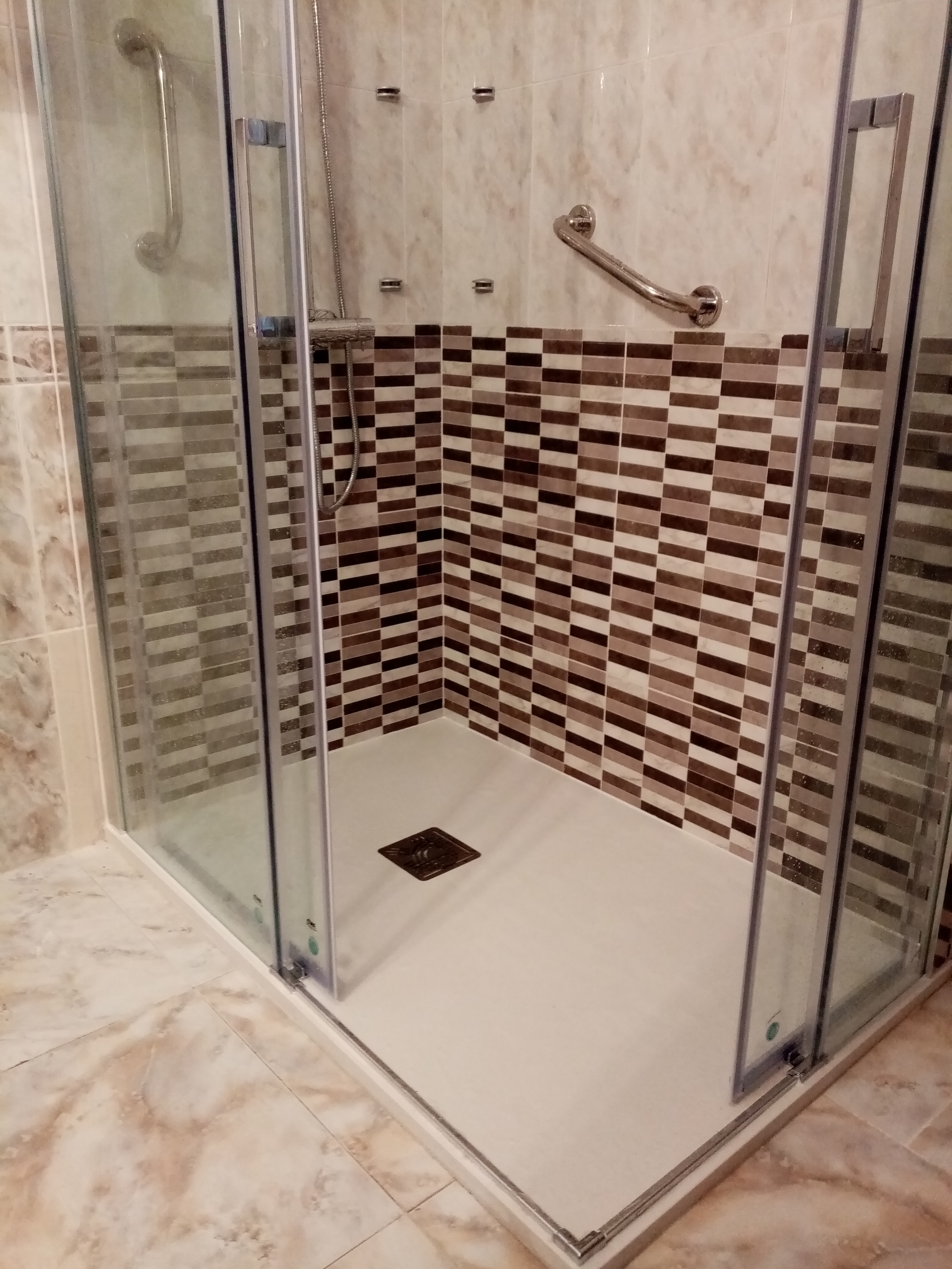 Cambio de bañera por ducha