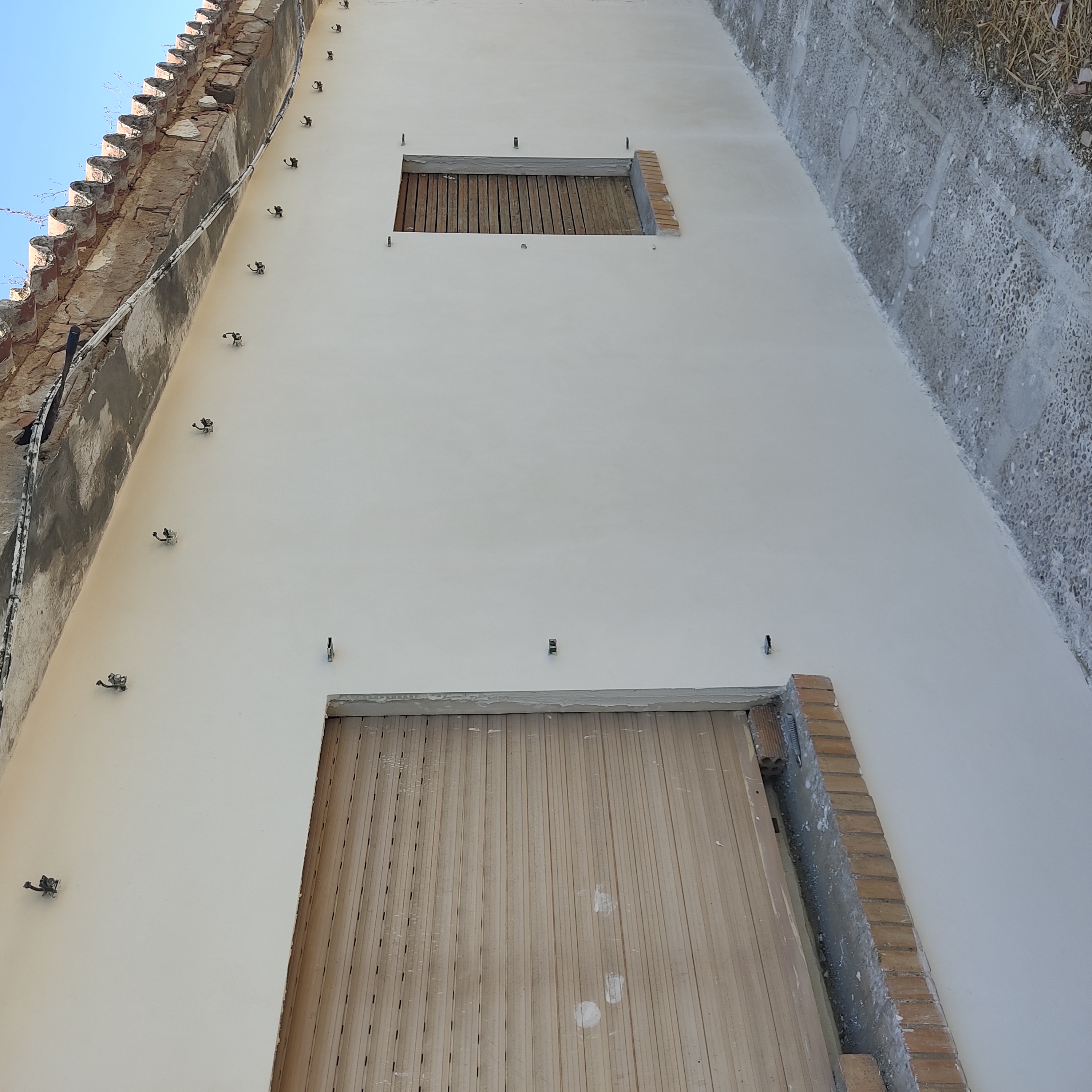 Revestimiento de fachada