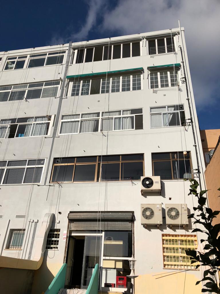 Restauración de fachada