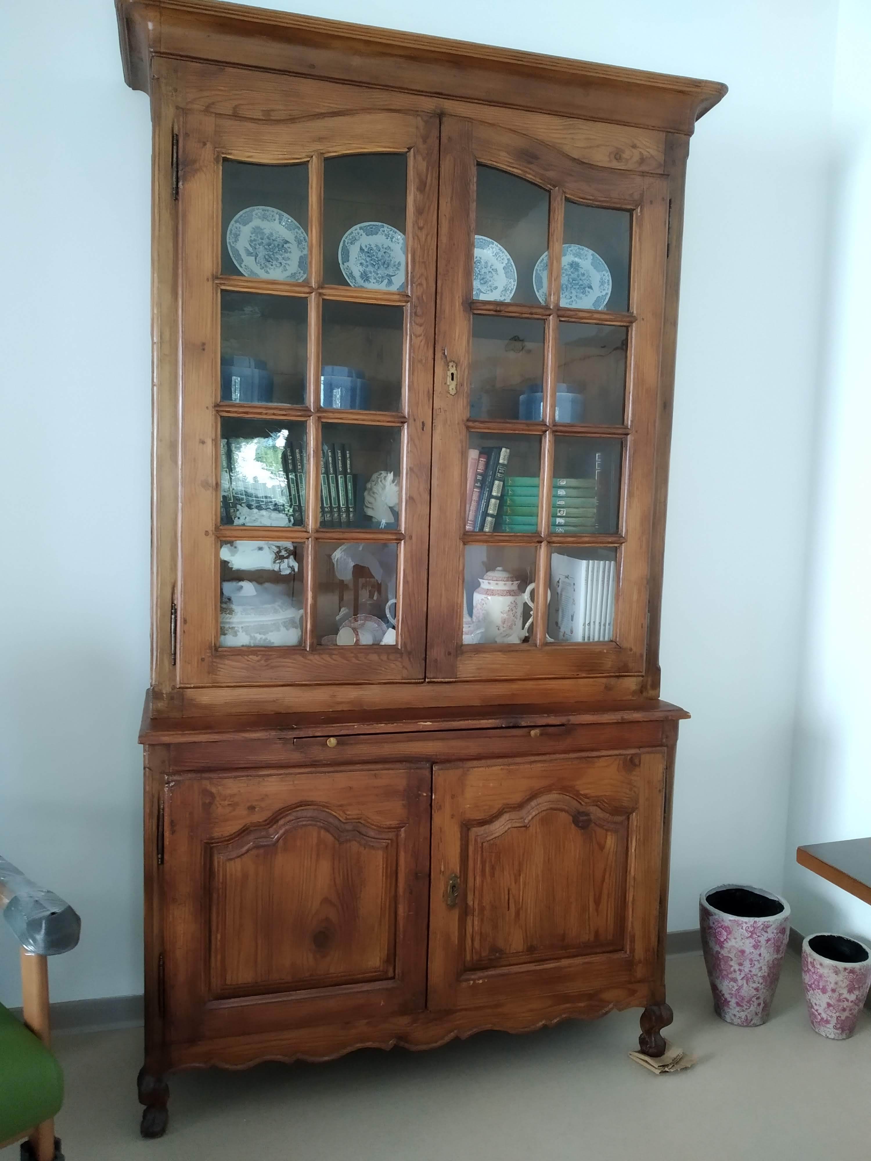 vitrina de principios de 1900