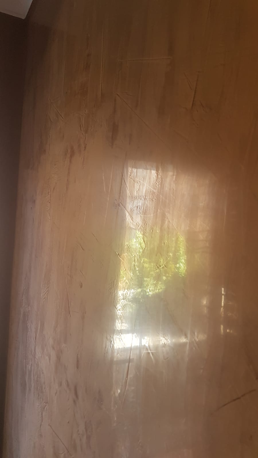 Estuco veneciano marron